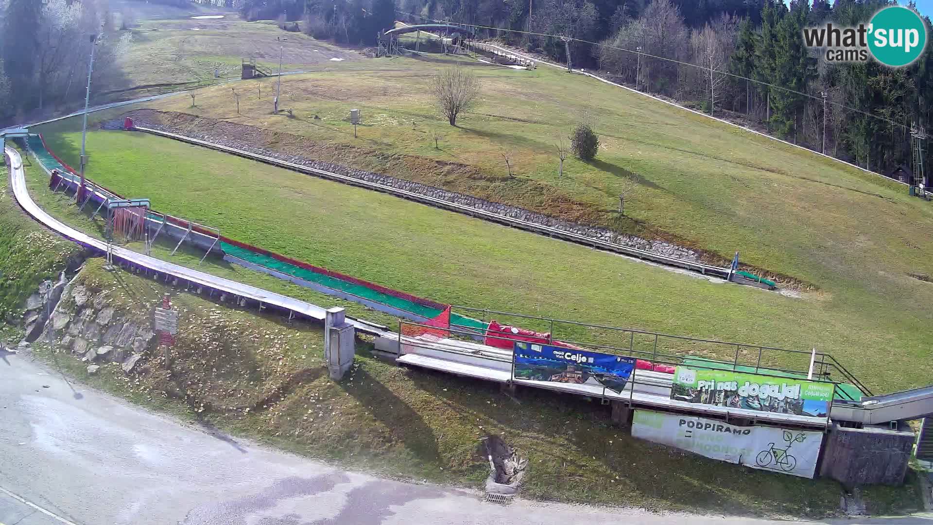 Celjska Koča – vista desde el hotel