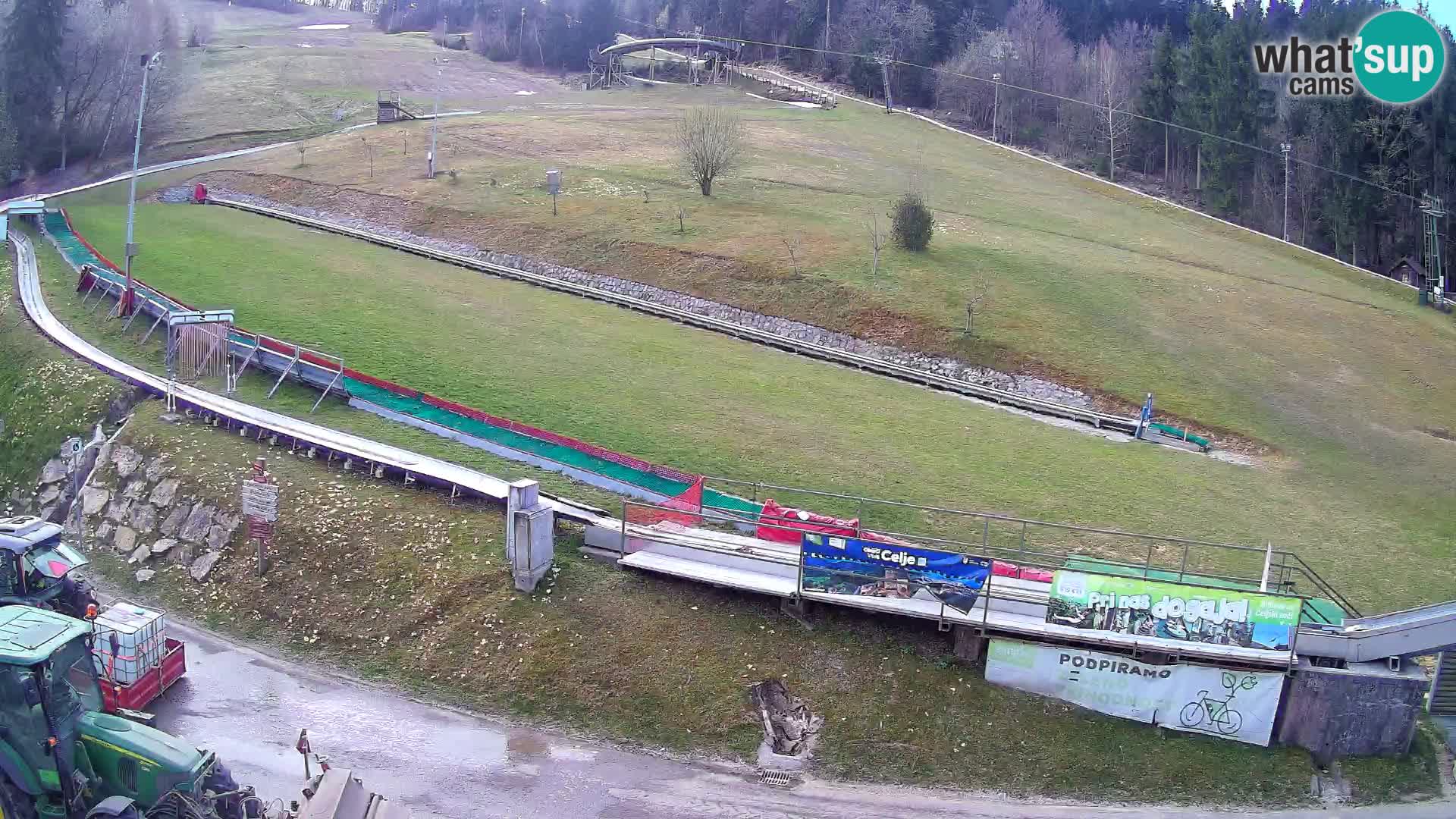 Celjska Koča – pogled sa hotela