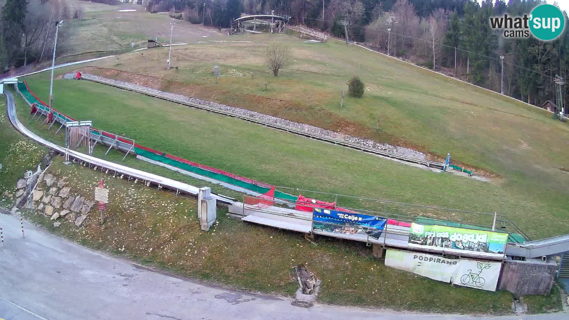 Celjska Koča – view from hotel – Celje – Slovenia