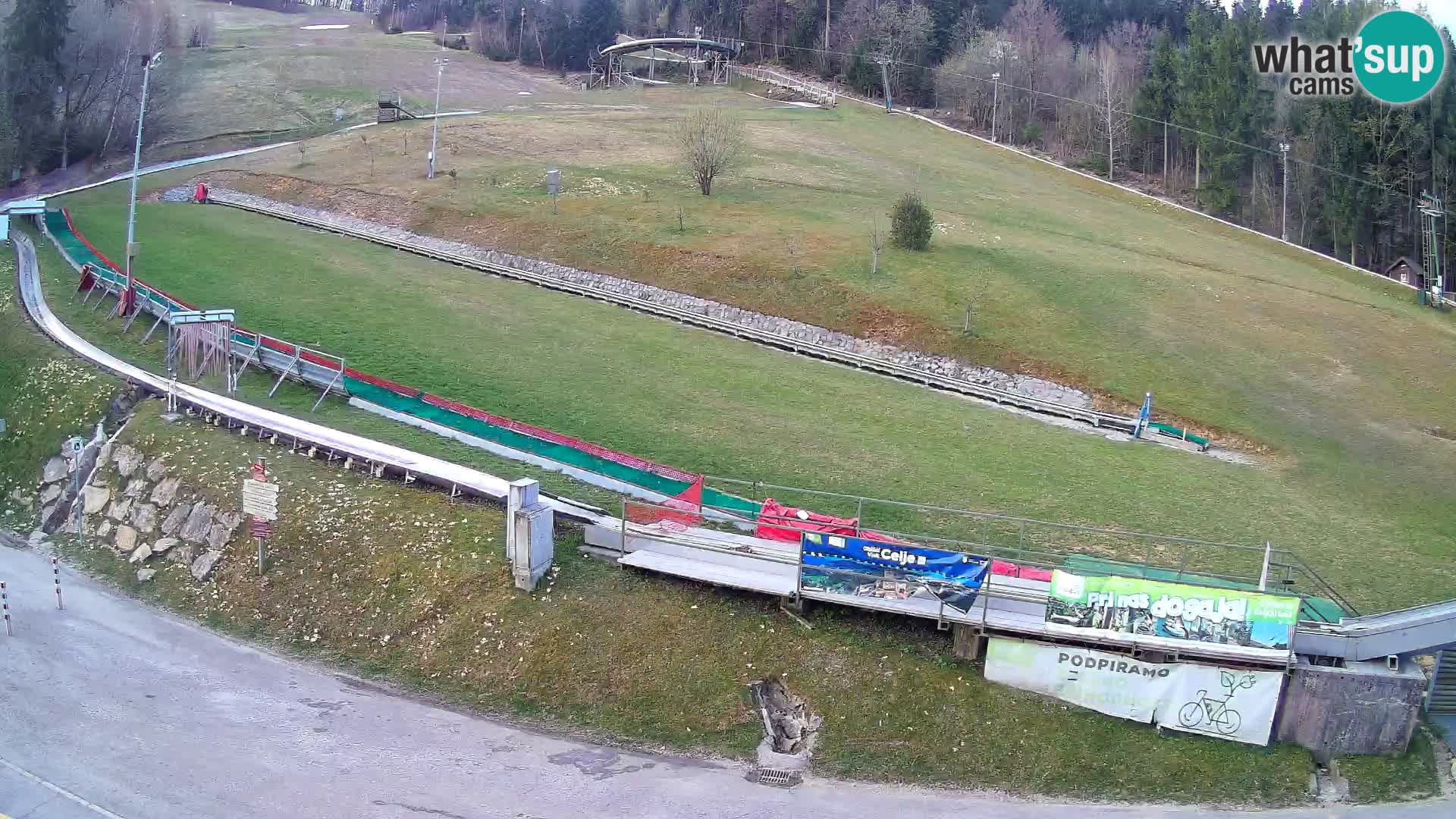 Celjska Koča – view from hotel – Celje – Slovenia