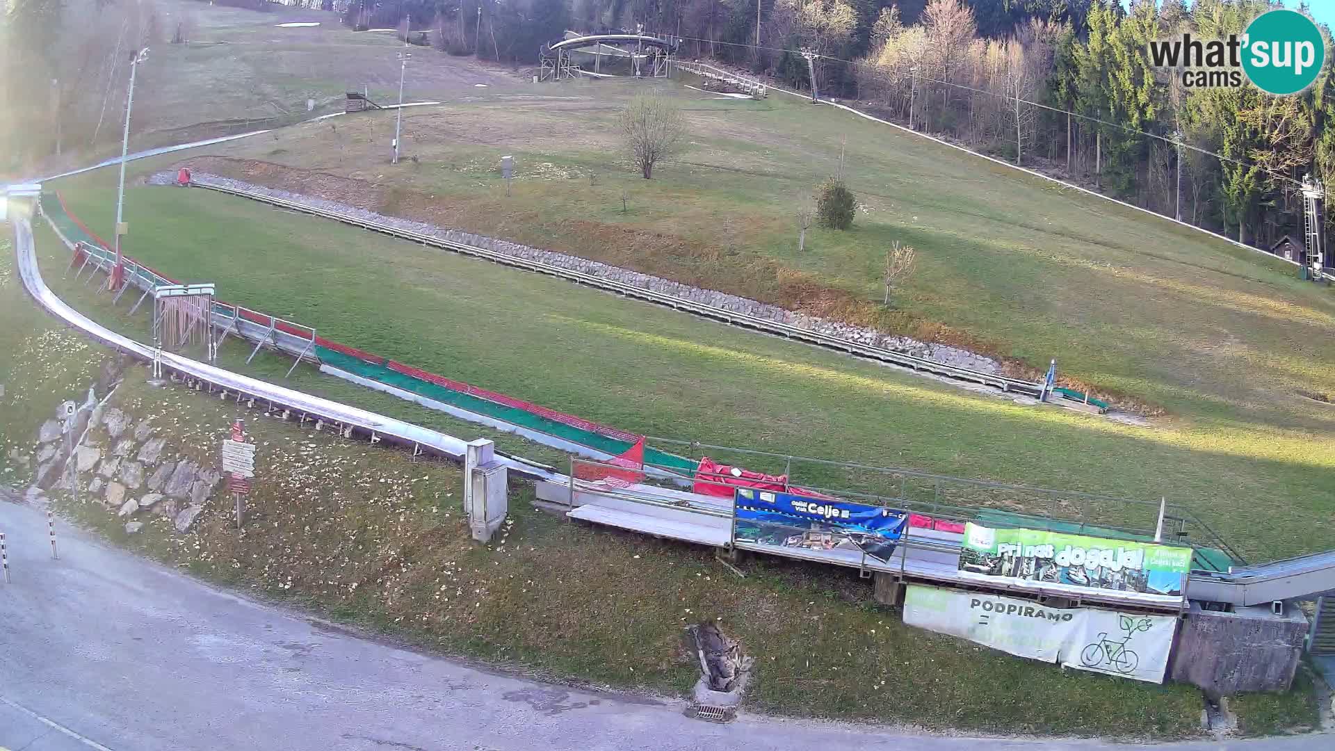 Celjska Koča – vista desde el hotel