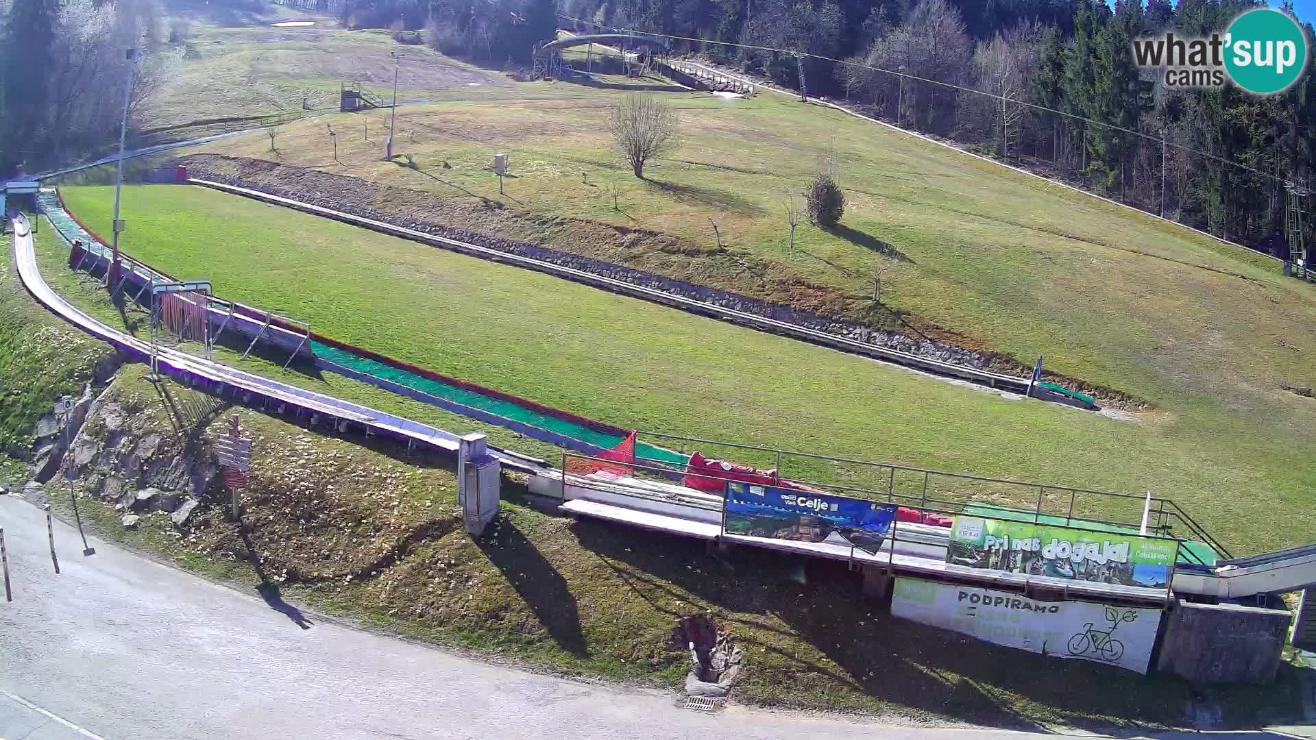 Celjska Koča – vista desde el hotel