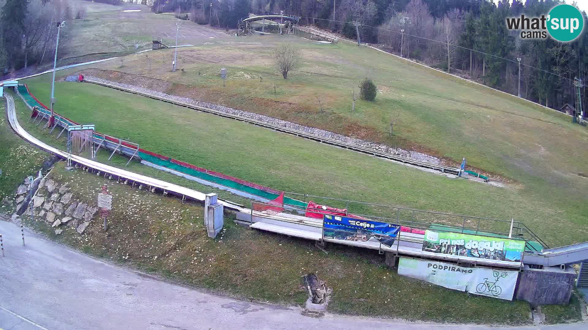 Celjska Koča – view from hotel – Celje – Slovenia
