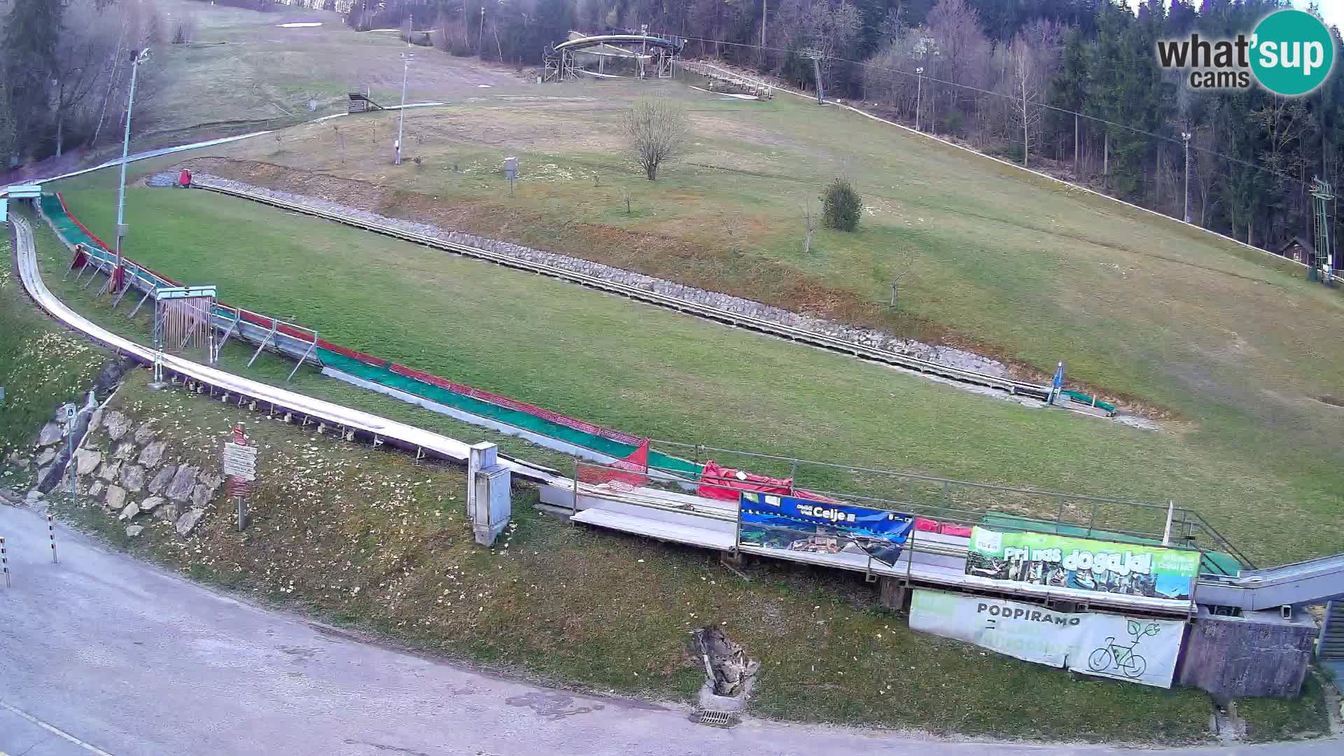 Celjska Koča – view from hotel – Celje – Slovenia