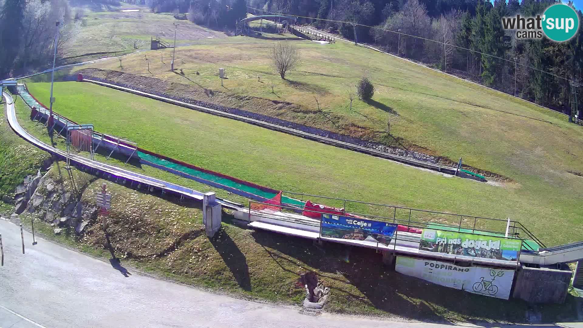 Celjska Koča – vue de l’hôtel