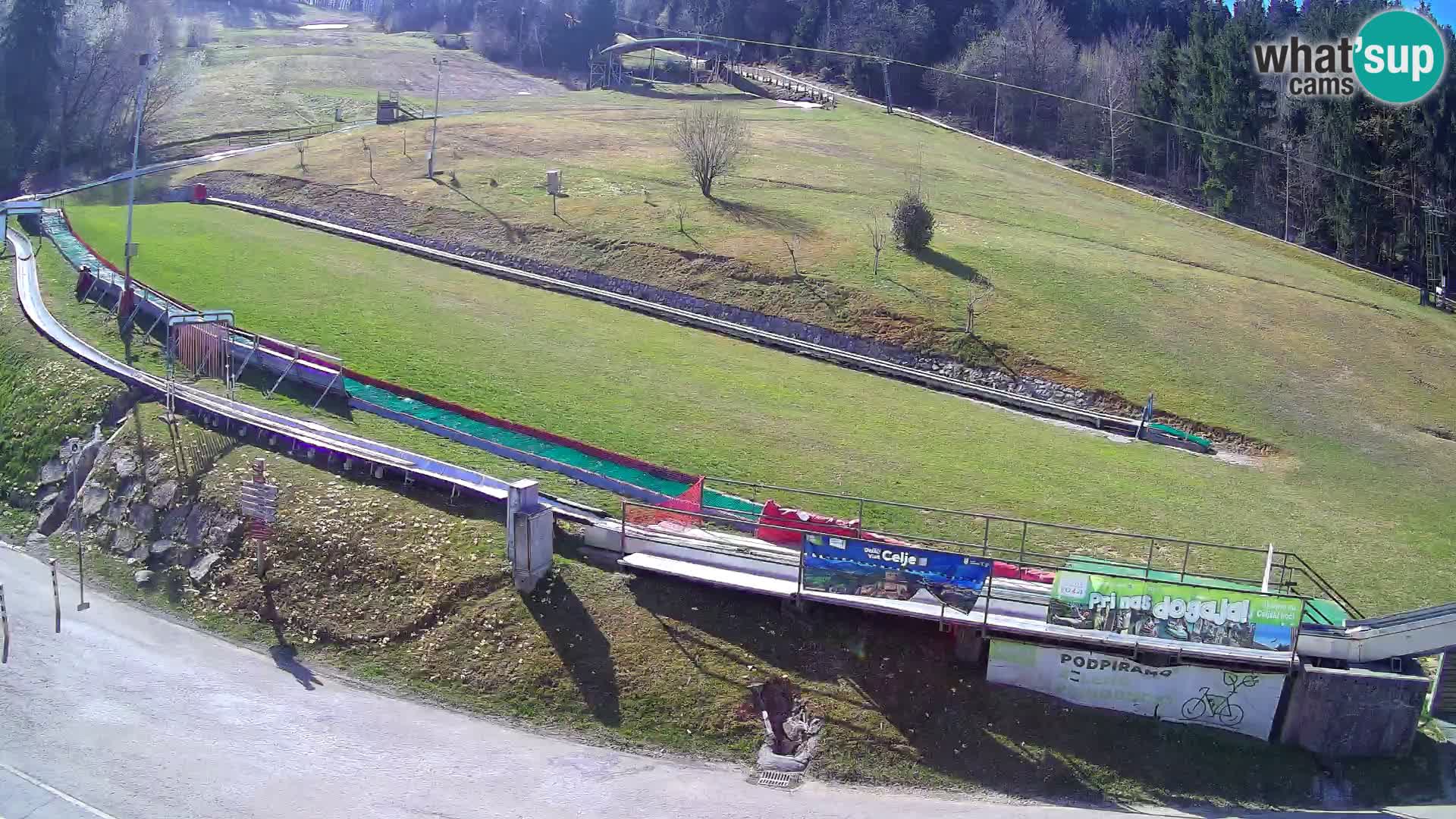 Celjska Koča – pogled s hotela