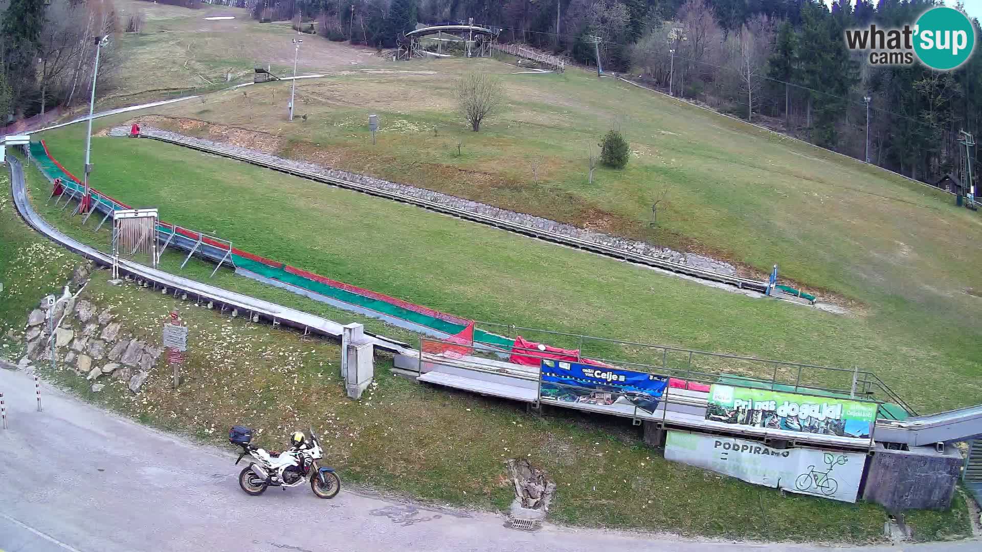 Celjska Koča – Blick vom Hotel