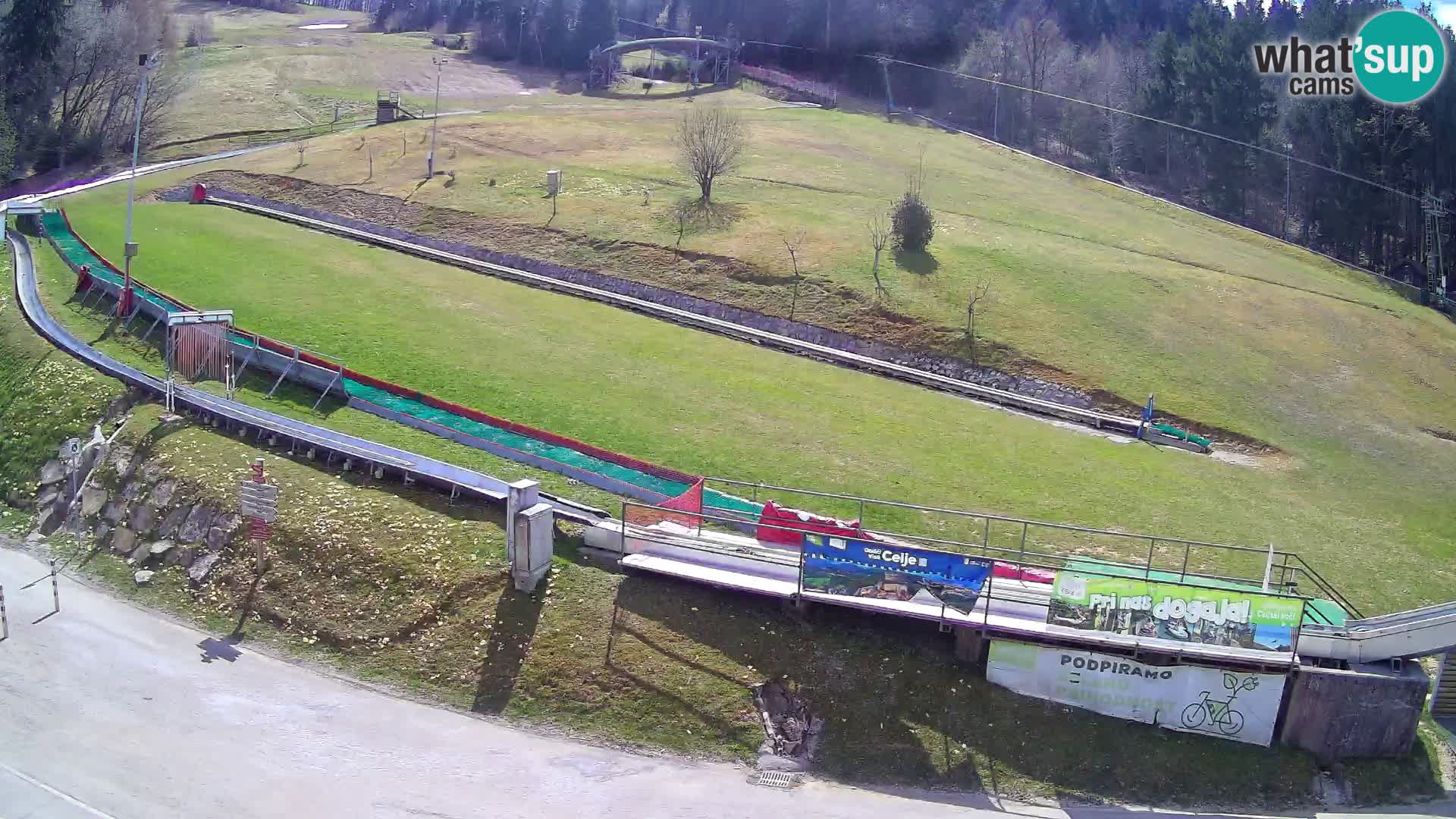 Celjska Koča – vue de l’hôtel