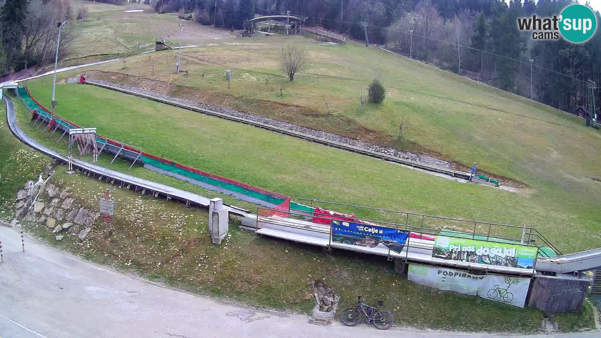 Celjska Koča – vue de l’hôtel