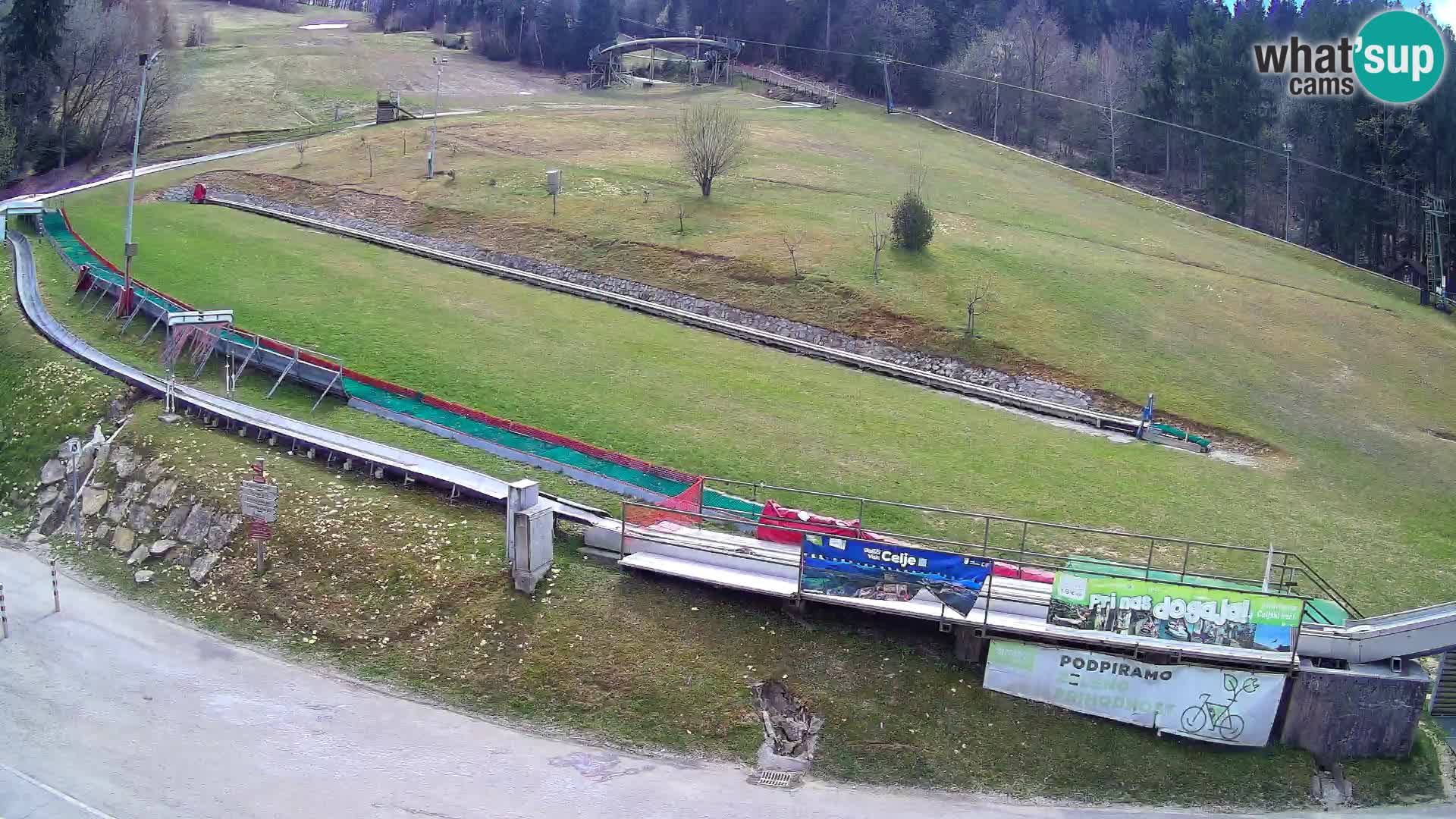 Celjska Koča – vista dall’hotel