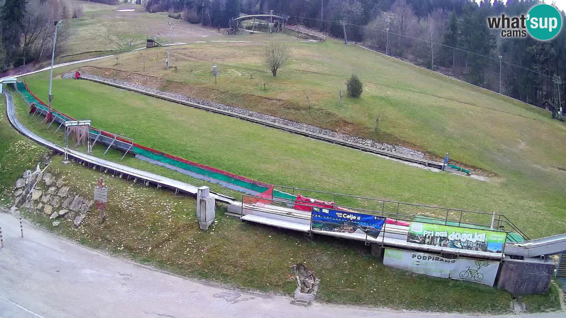 Celjska Koča – vue de l’hôtel