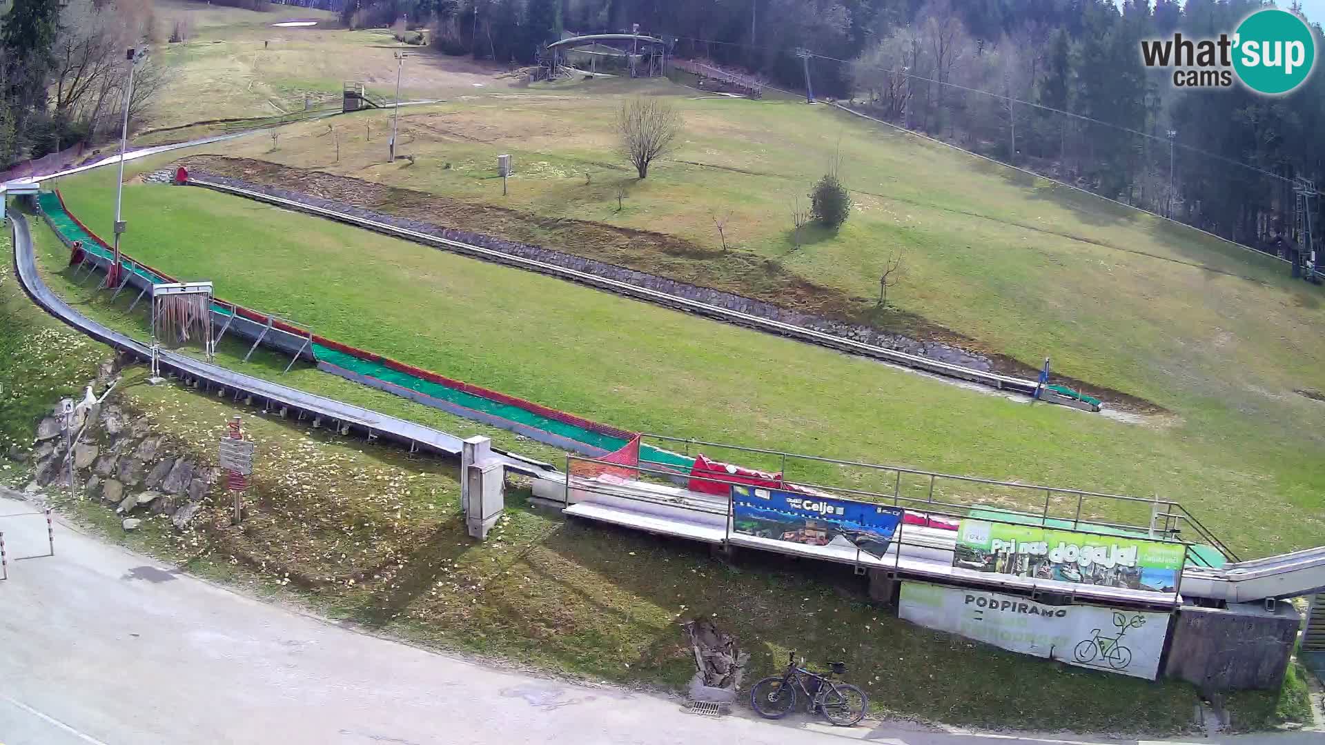 Celjska Koča – vista dall’hotel