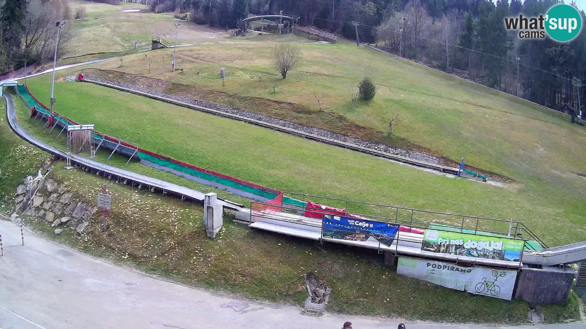 Celjska Koča – vue de l’hôtel