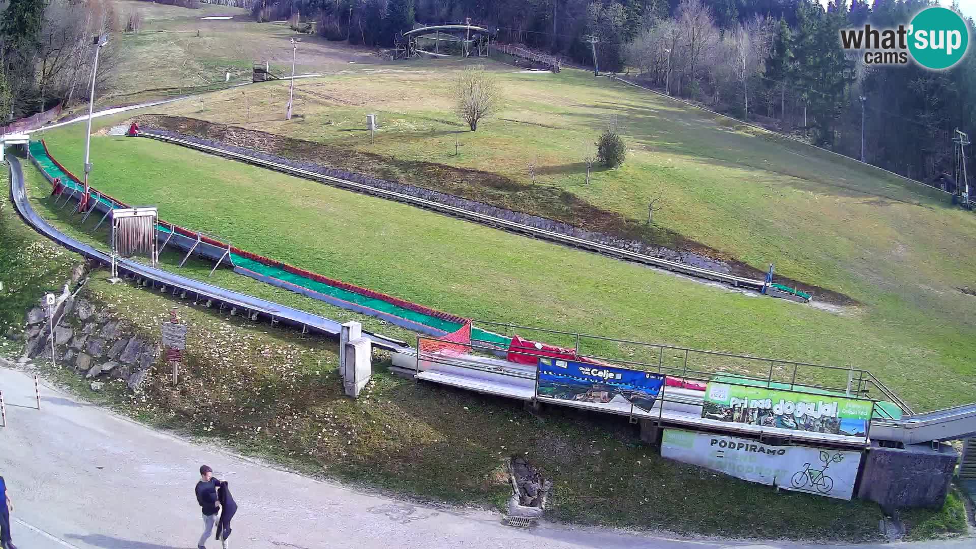 Celjska Koča – pogled s hotela