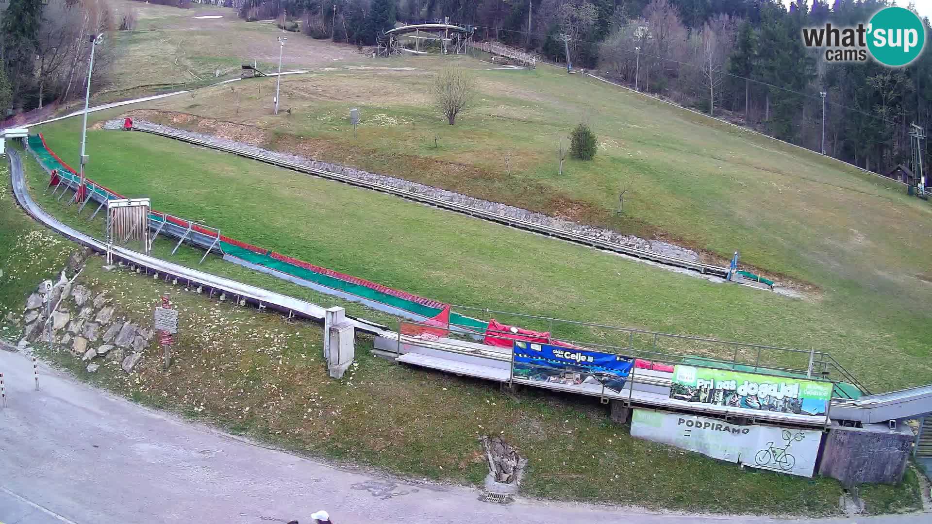 Celjska Koča – vista dall’hotel