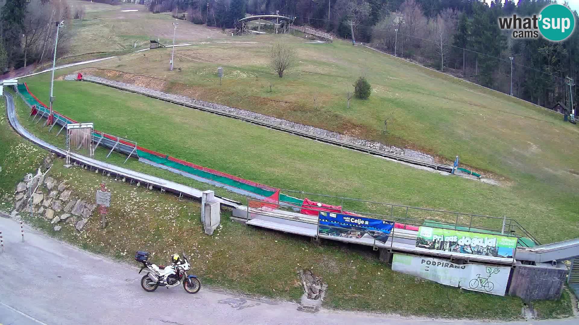 Celjska Koča – vista dall’hotel