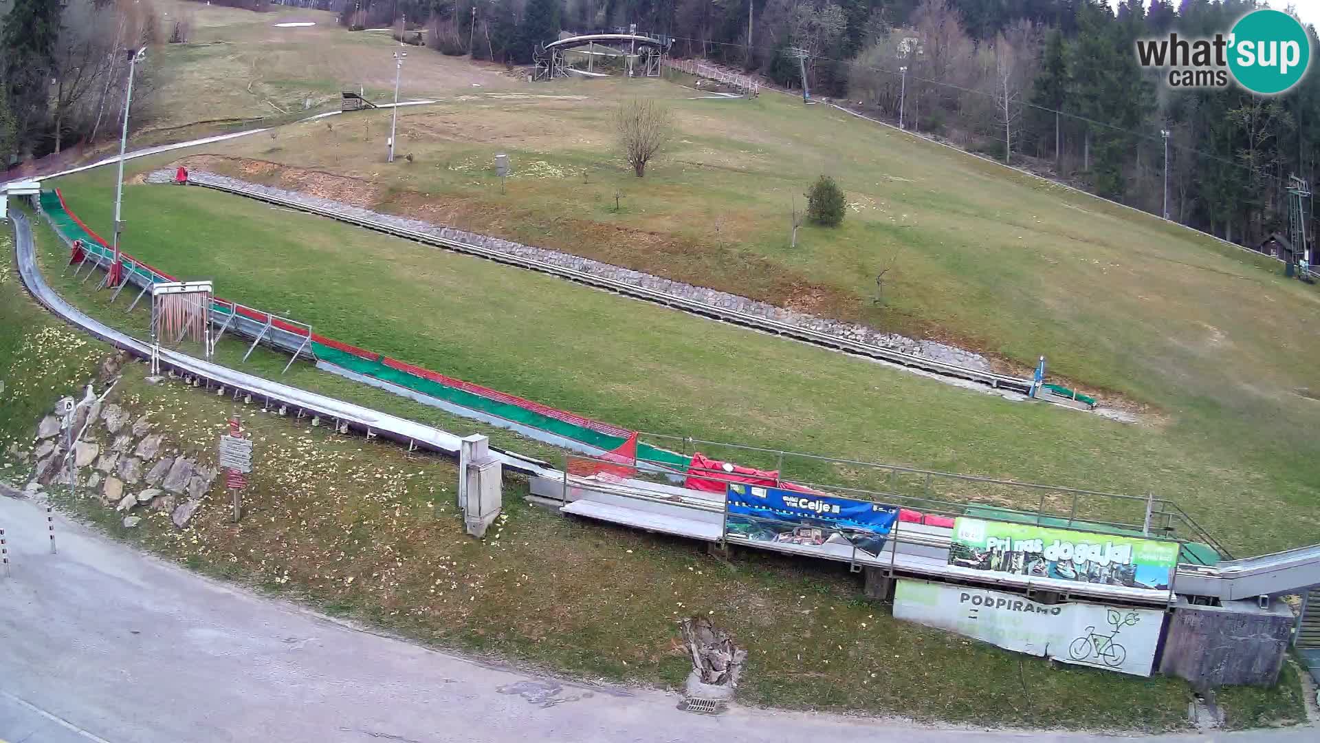 Celjska Koča – view from hotel – Celje – Slovenia