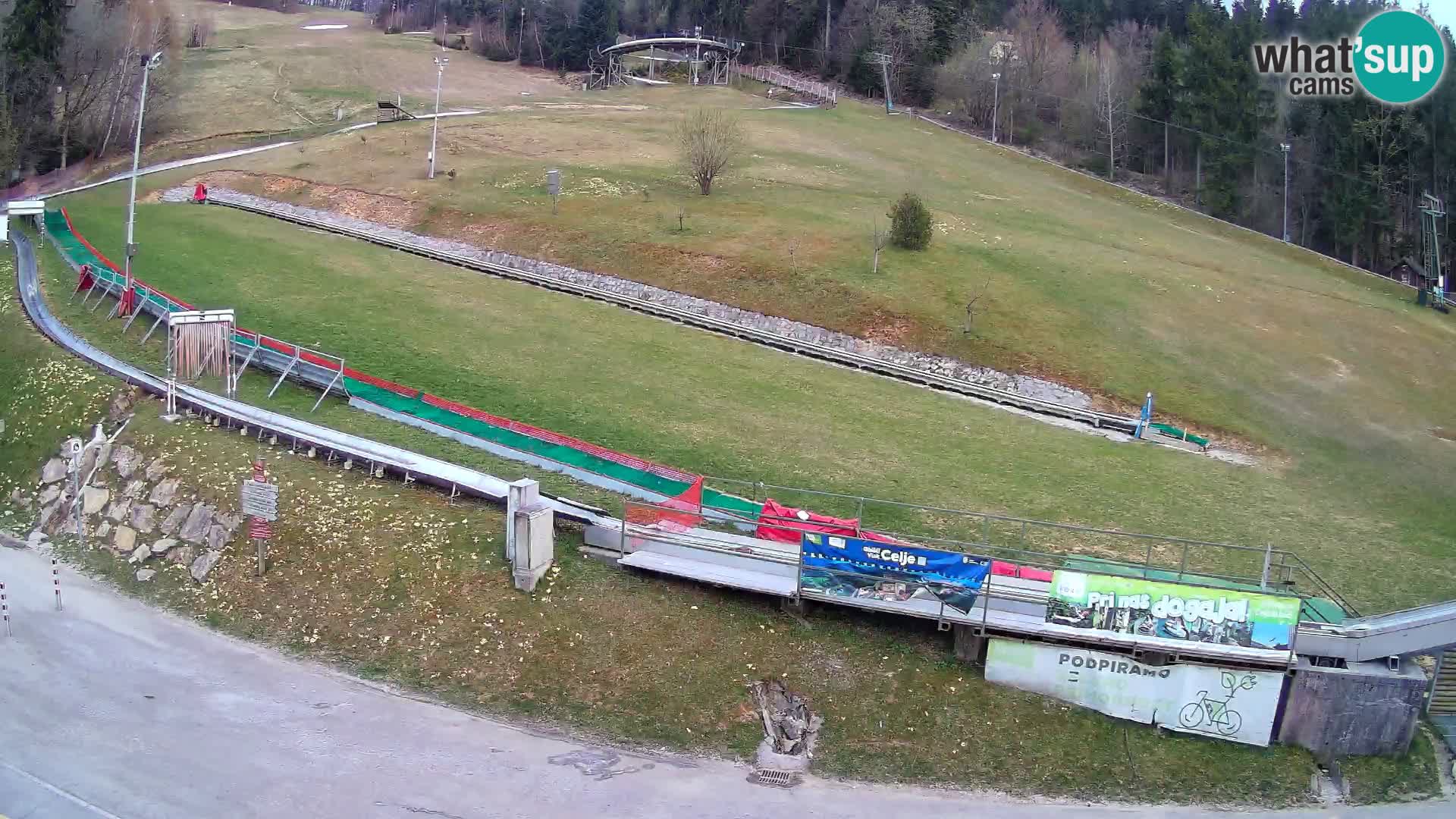 Celjska Koča – vista dall’hotel