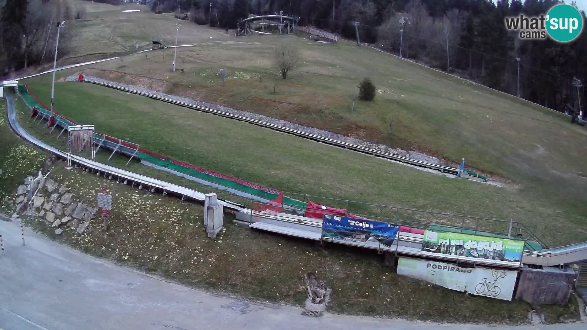 Celjska Koča – vue de l’hôtel