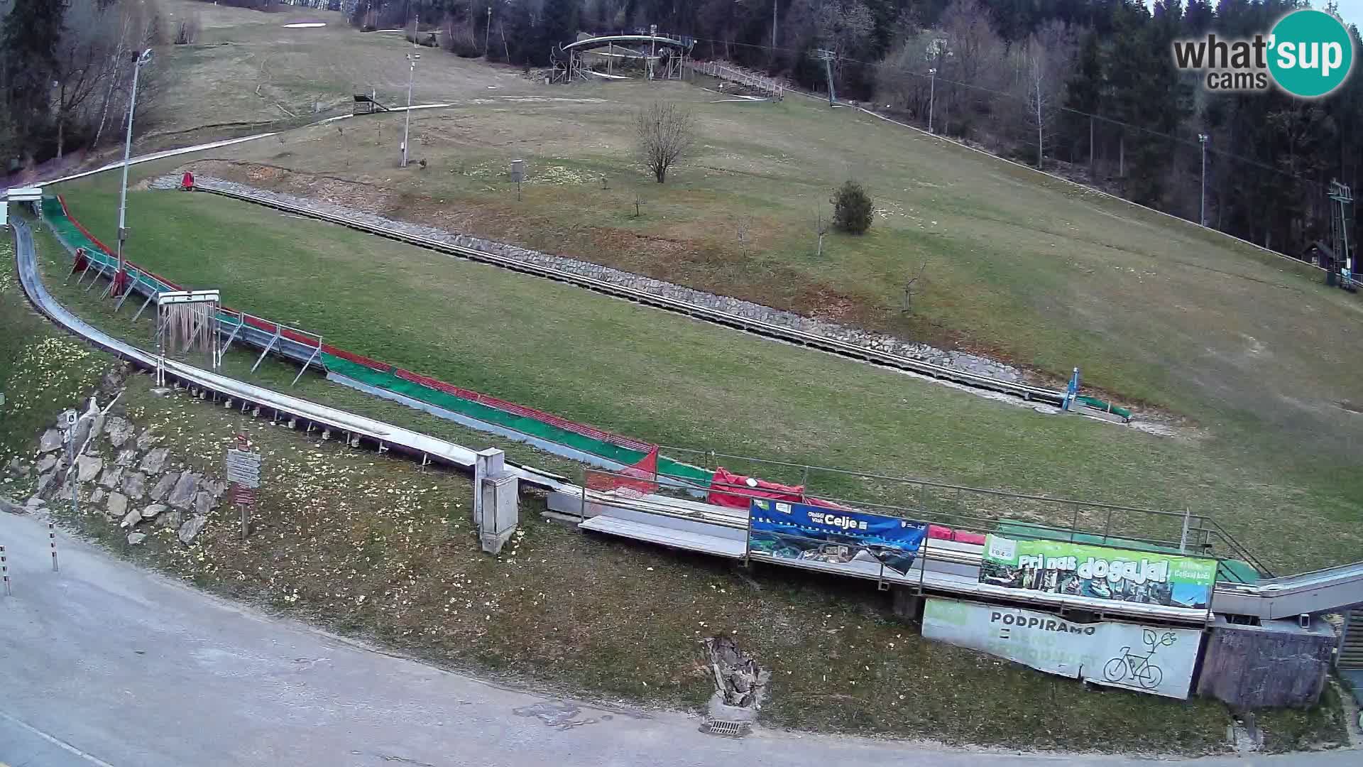 Celjska Koča – pogled s hotela