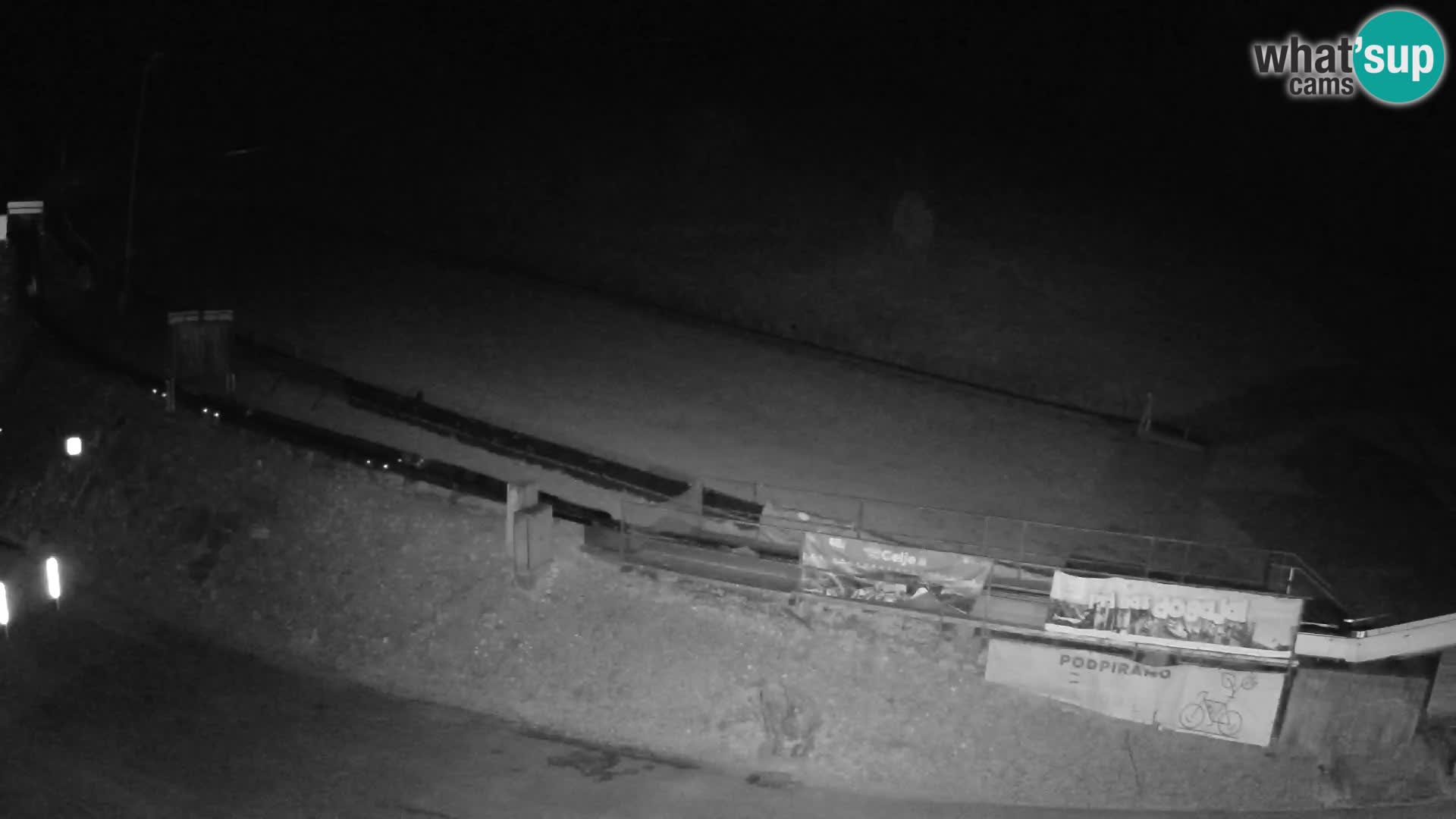 Celjska Koča – Blick vom Hotel