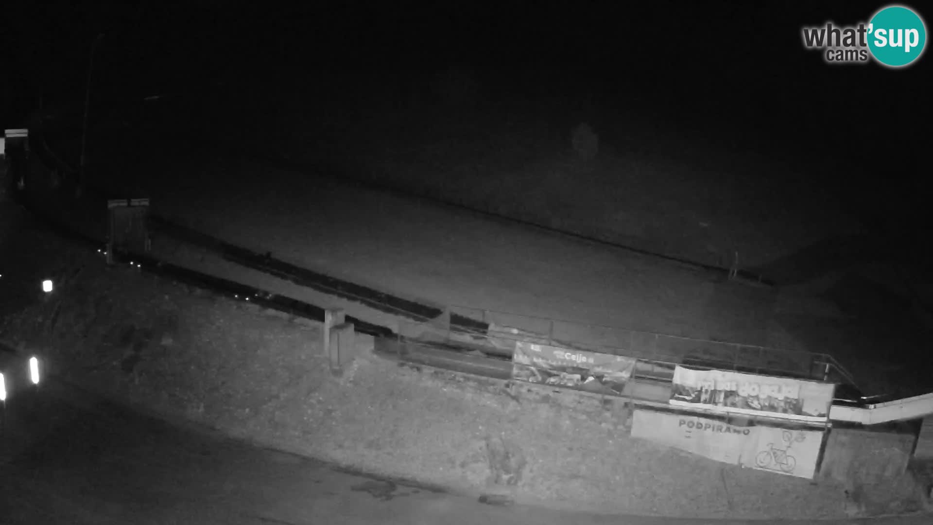 Celjska Koča – vista dall’hotel