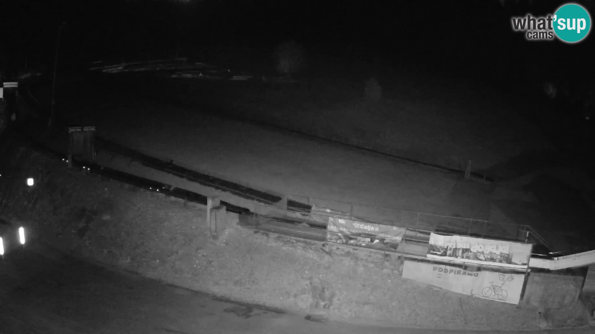 Celjska Koča – pogled sa hotela