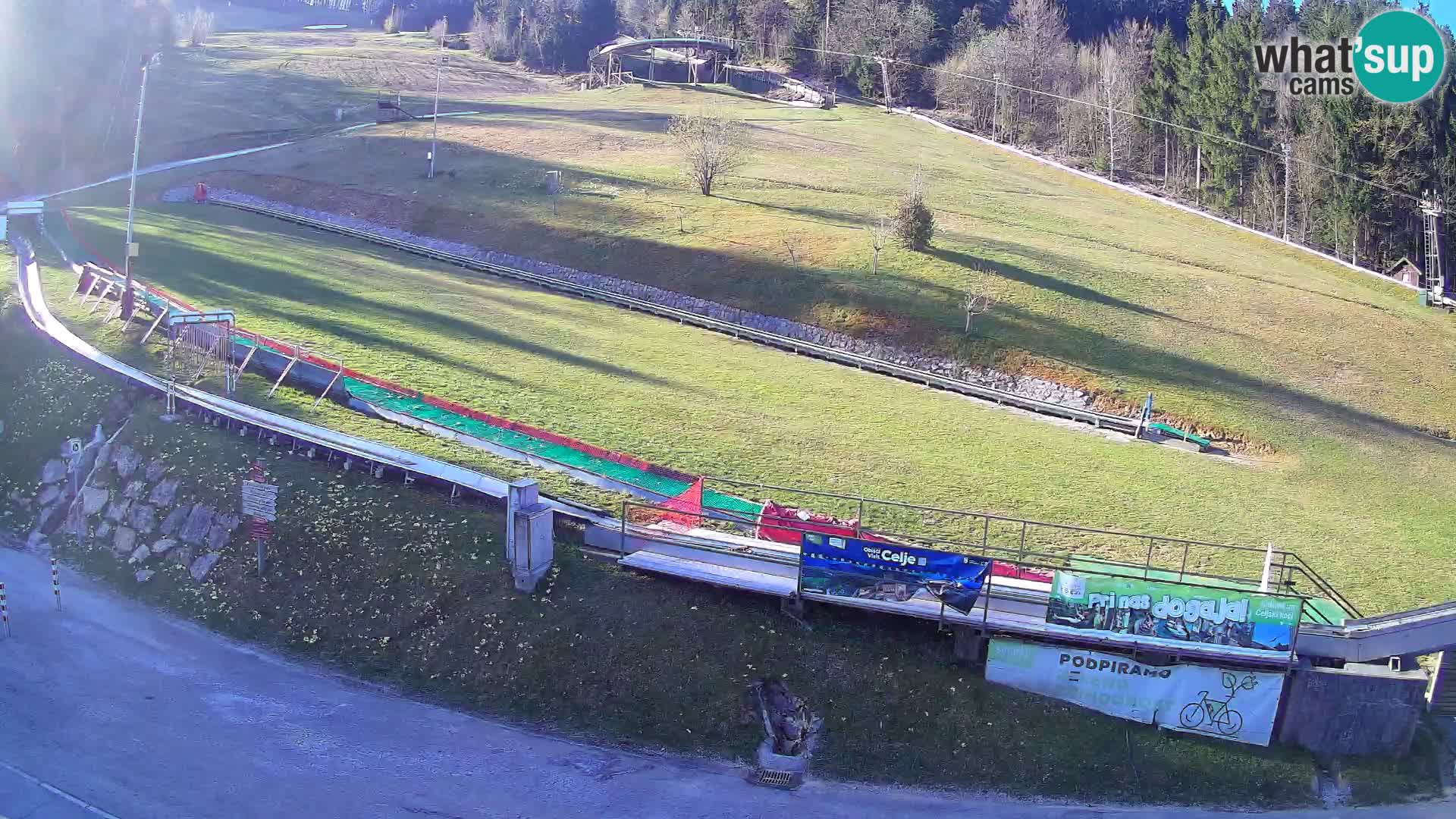 Celjska Koča – vista dall’hotel