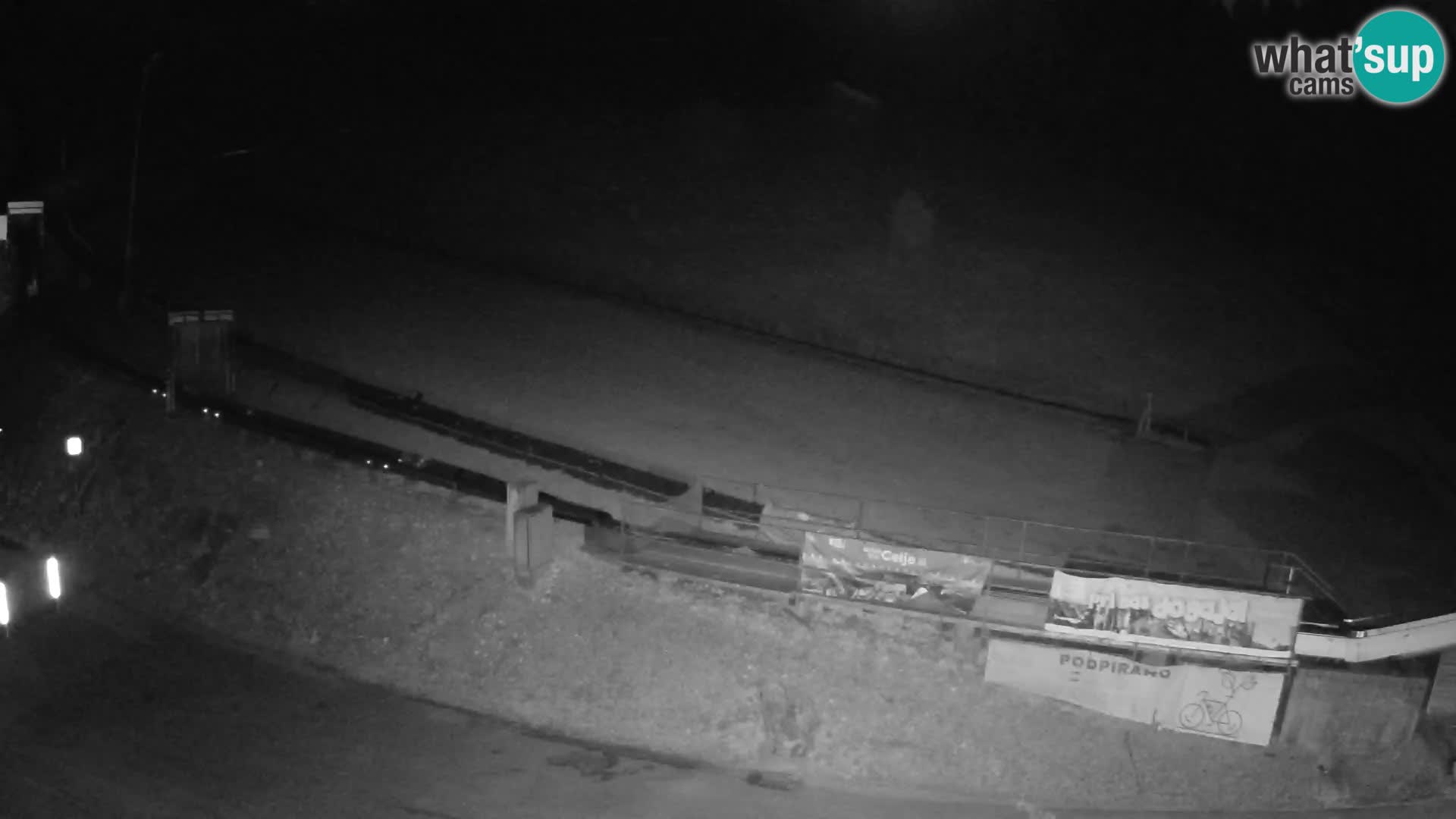 Celjska Koča – vista desde el hotel