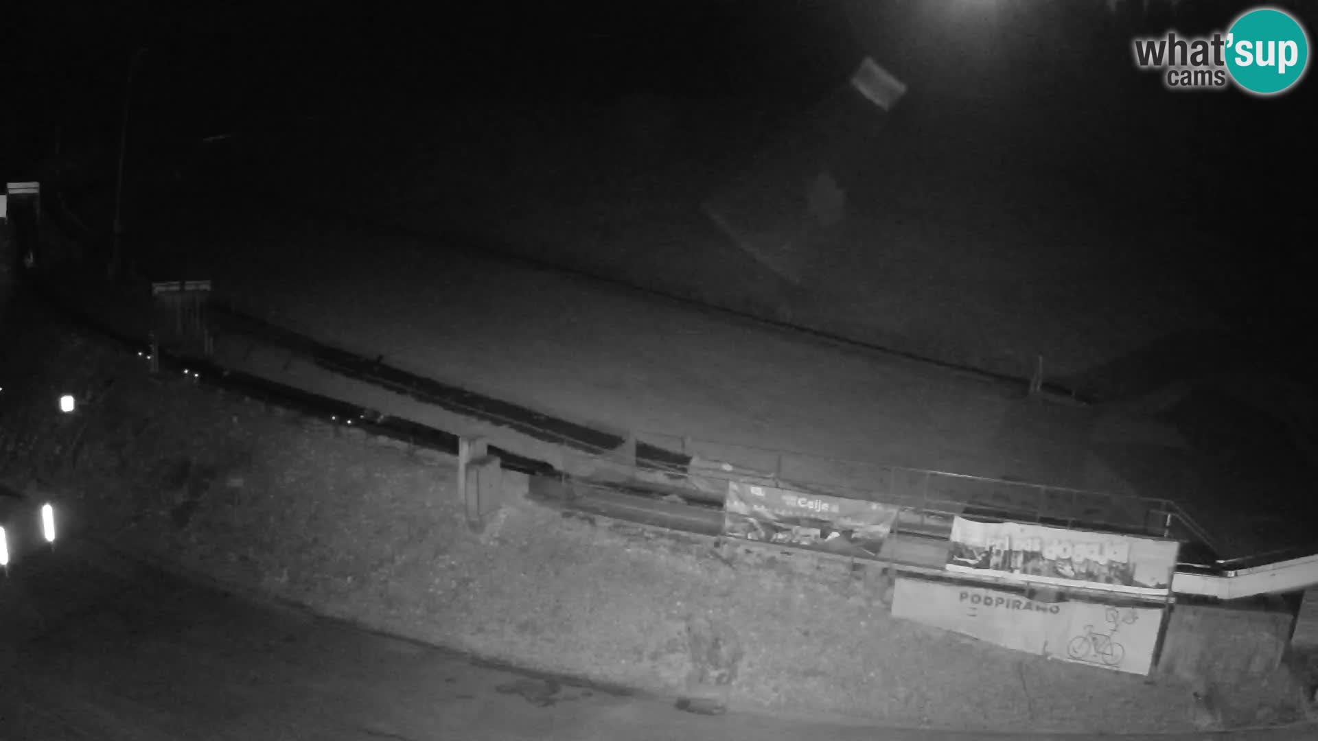 Celjska Koča – Blick vom Hotel