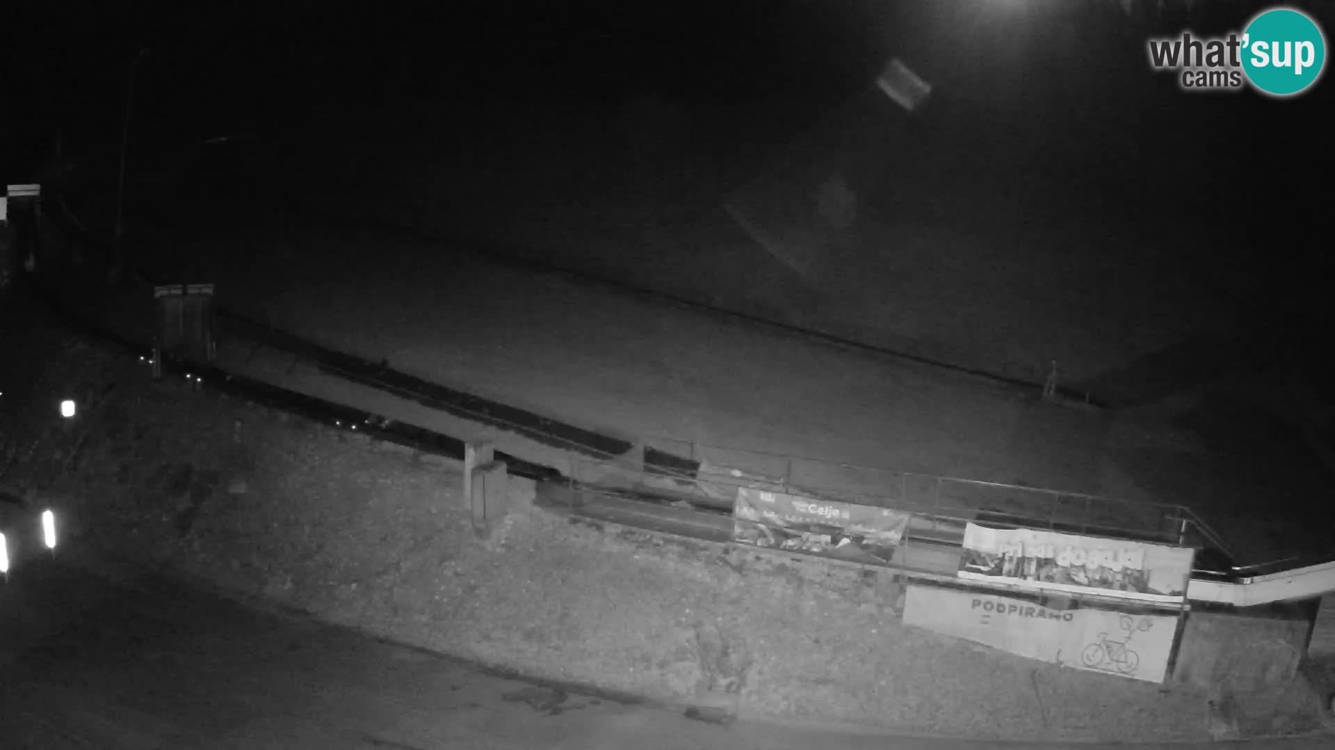 Celjska Koča – vista dall’hotel