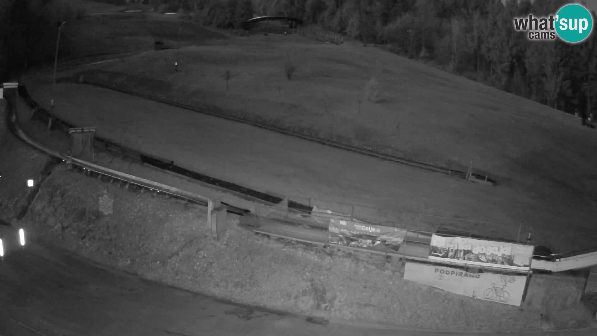 Celjska Koča – view from hotel – Celje – Slovenia