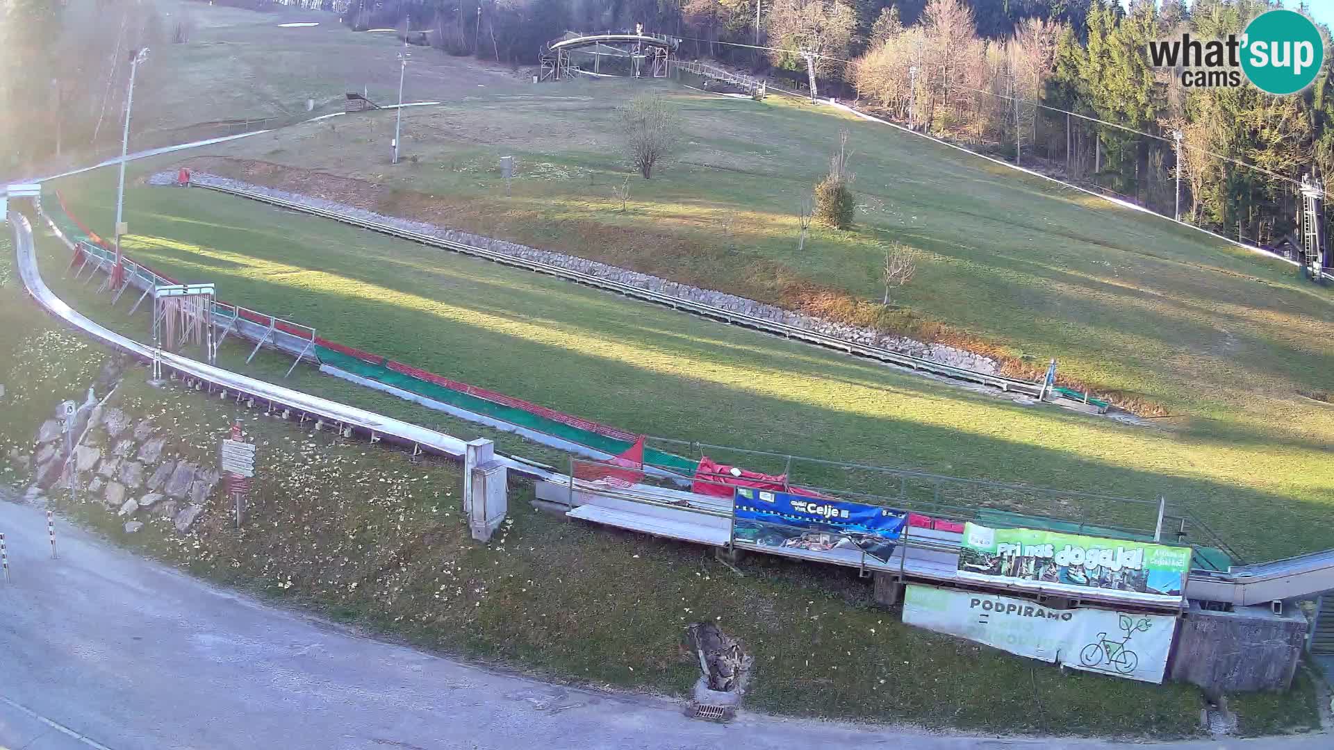 Celjska Koča – vista dall’hotel