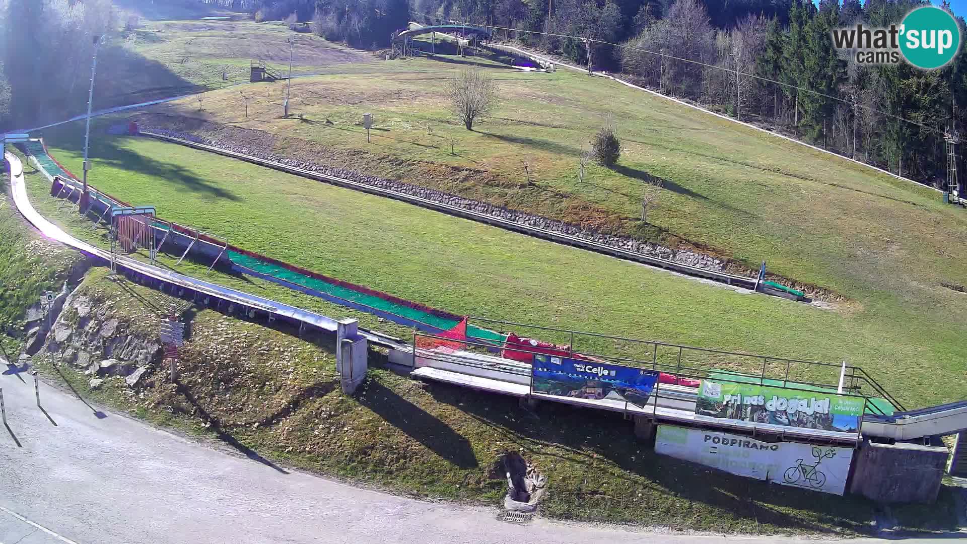 Celjska Koča – view from hotel – Celje – Slovenia