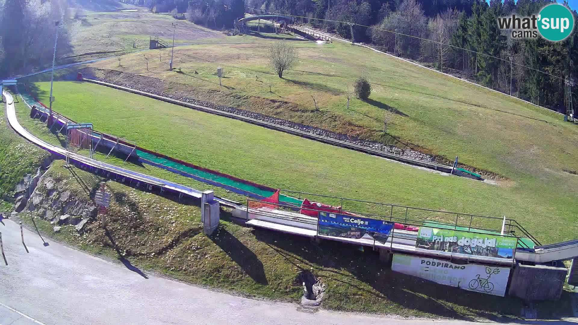 Celjska Koča – vista desde el hotel