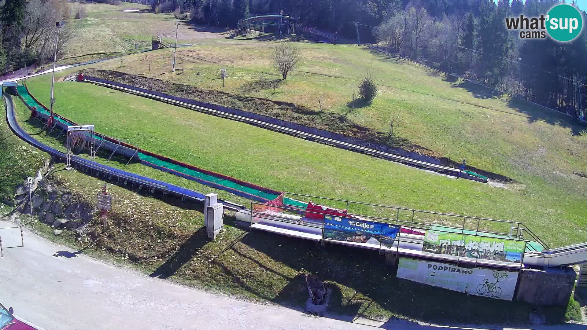 Celjska Koča – pogled sa hotela