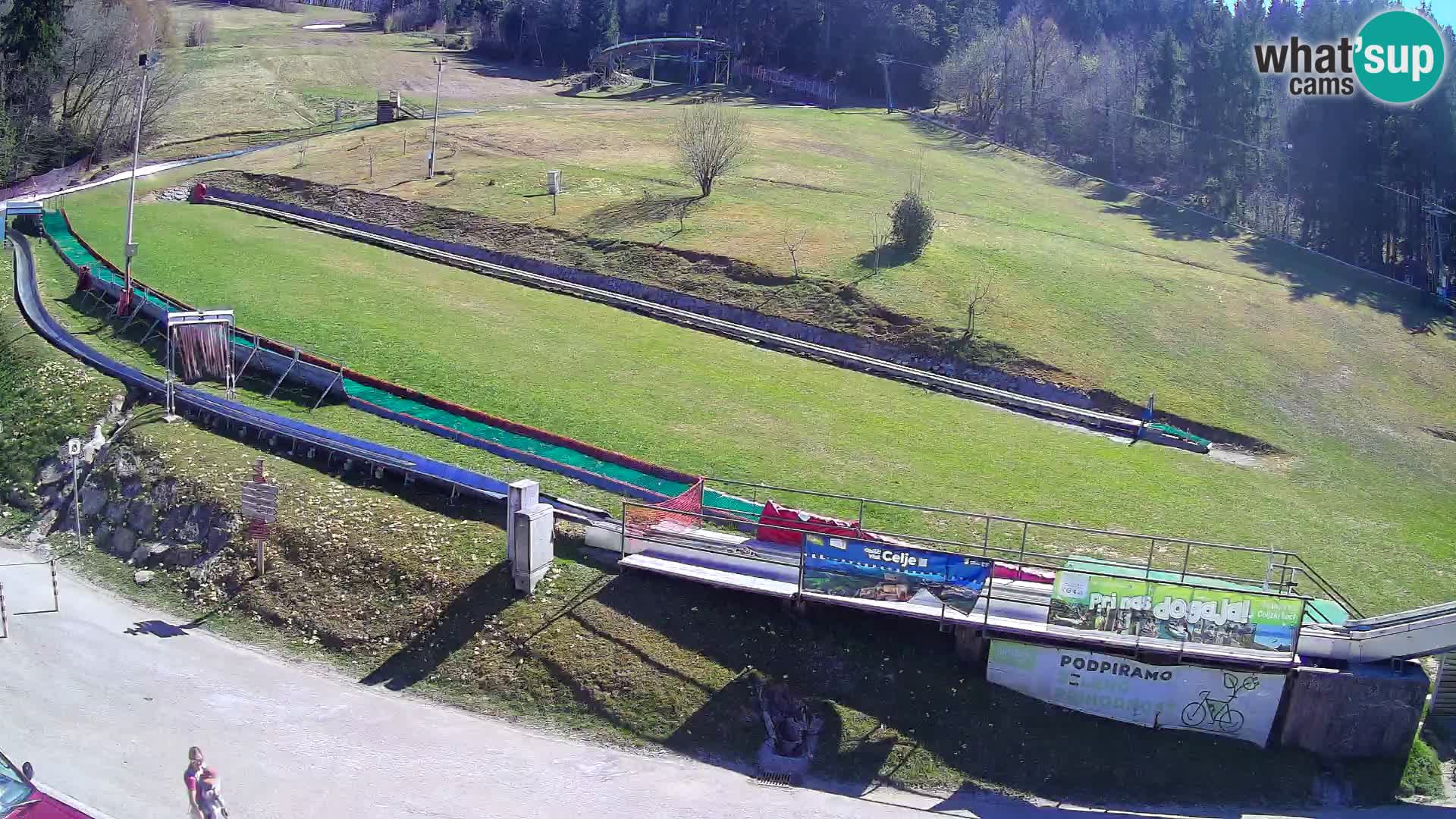 Celjska Koča – view from hotel – Celje – Slovenia