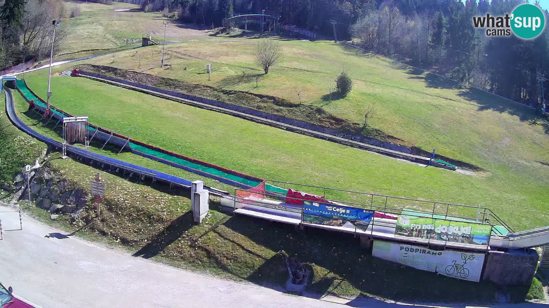 Celjska Koča – vista desde el hotel