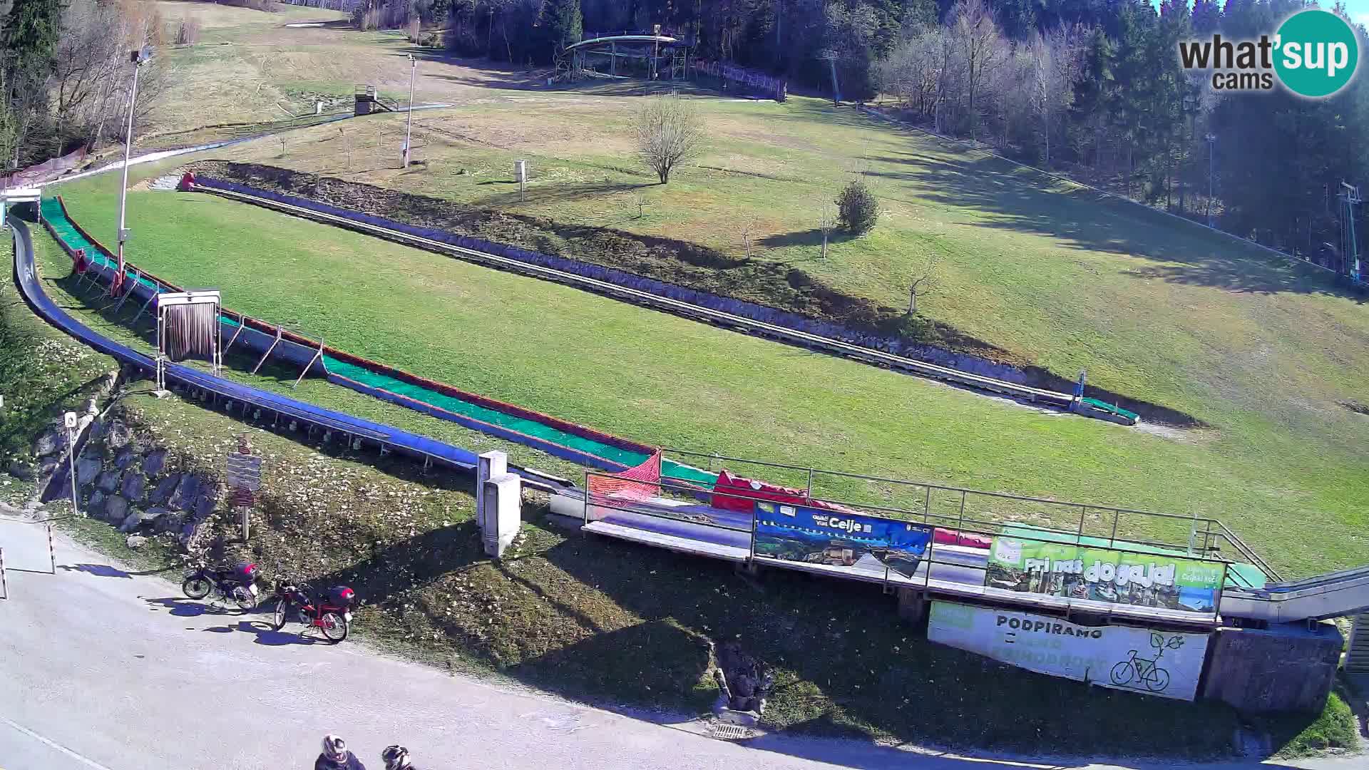 Celjska Koča – vista dall’hotel