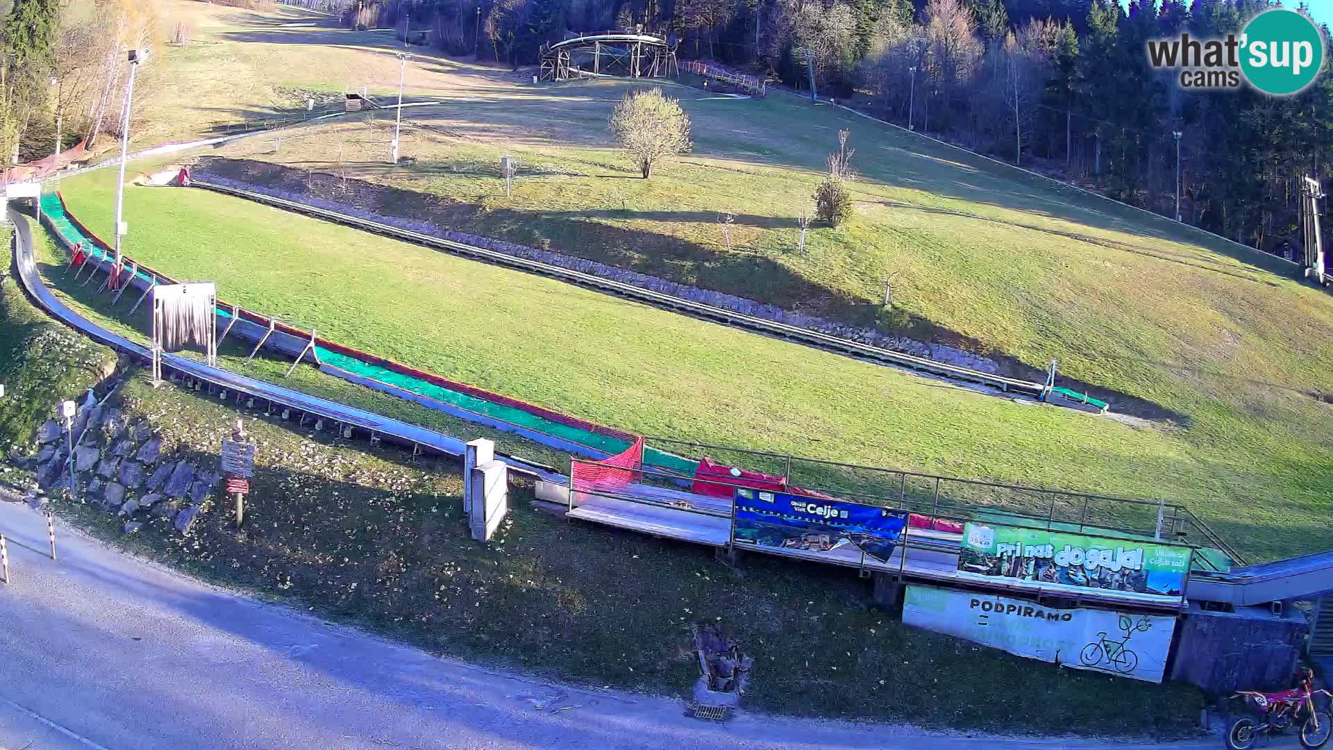 Celjska Koča – vue de l’hôtel