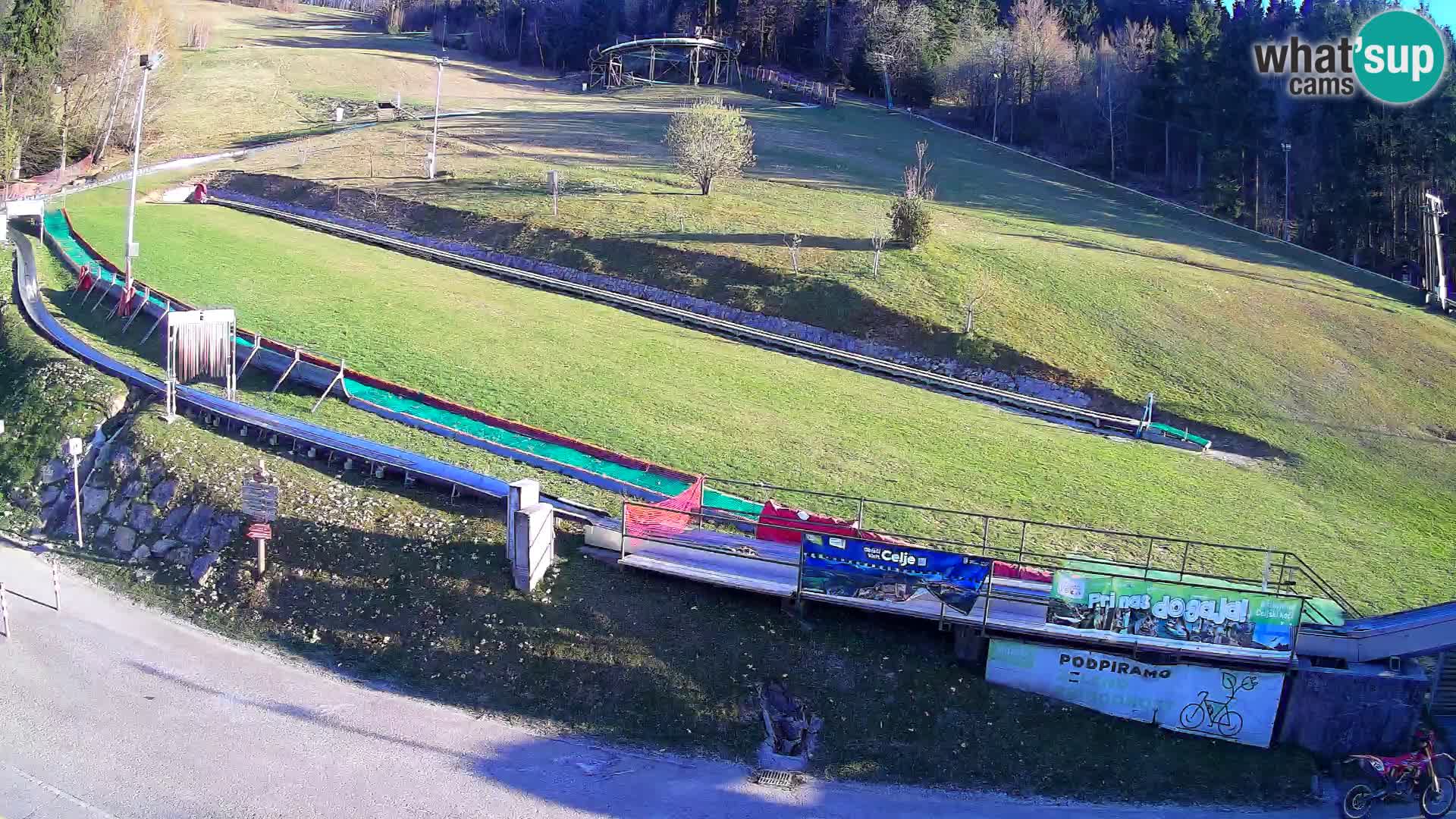 Celjska Koča – vista desde el hotel