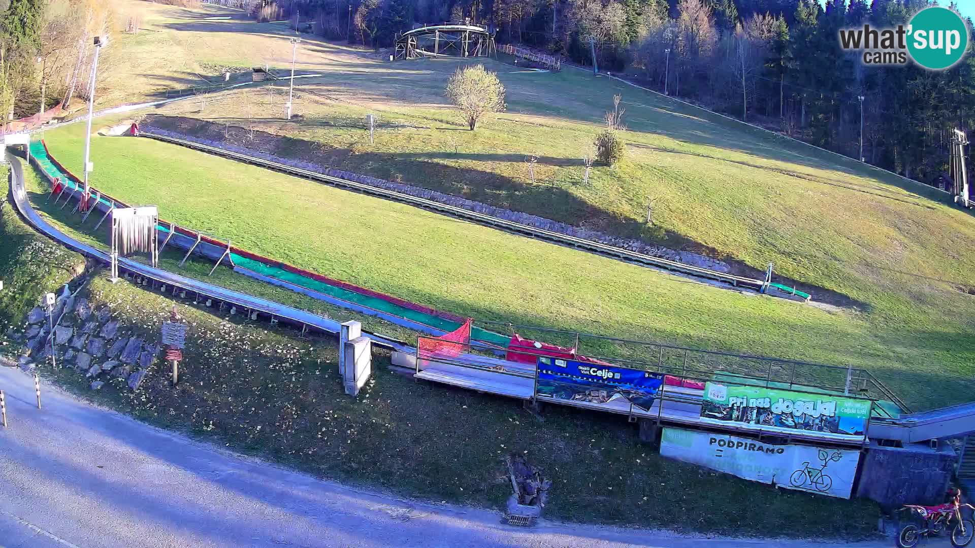 Celjska Koča – vista dall’hotel