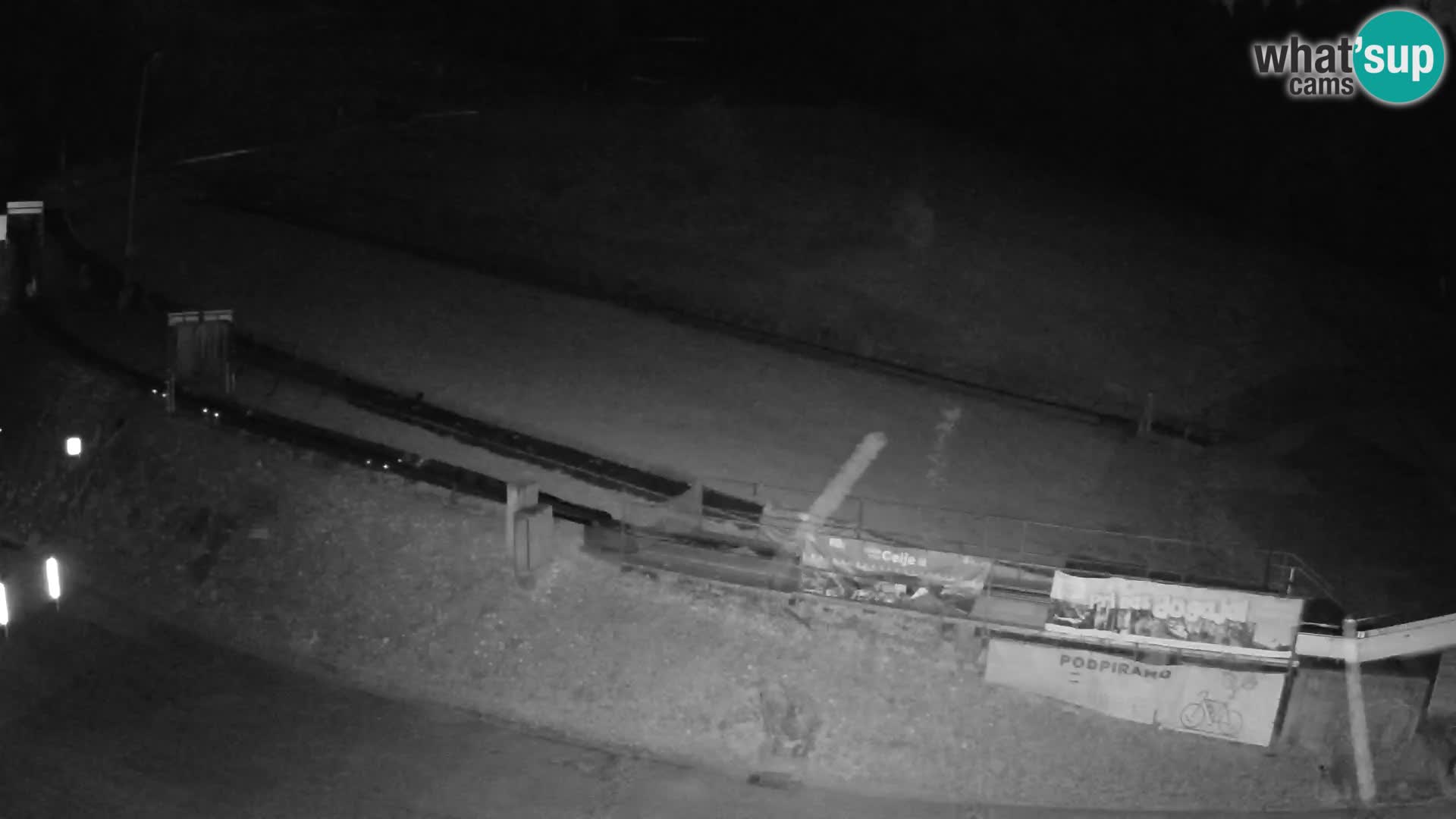 Celjska Koča – vista dall’hotel