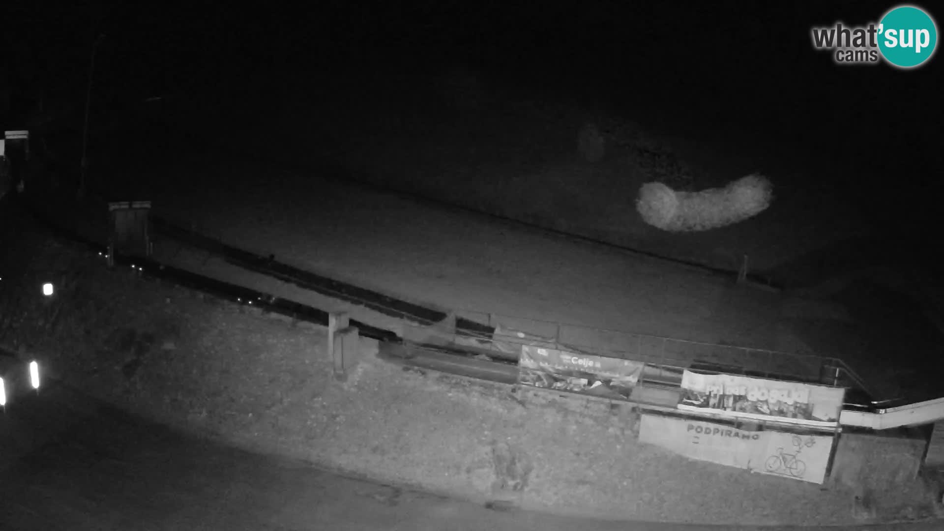 Celjska Koča – vista dall’hotel