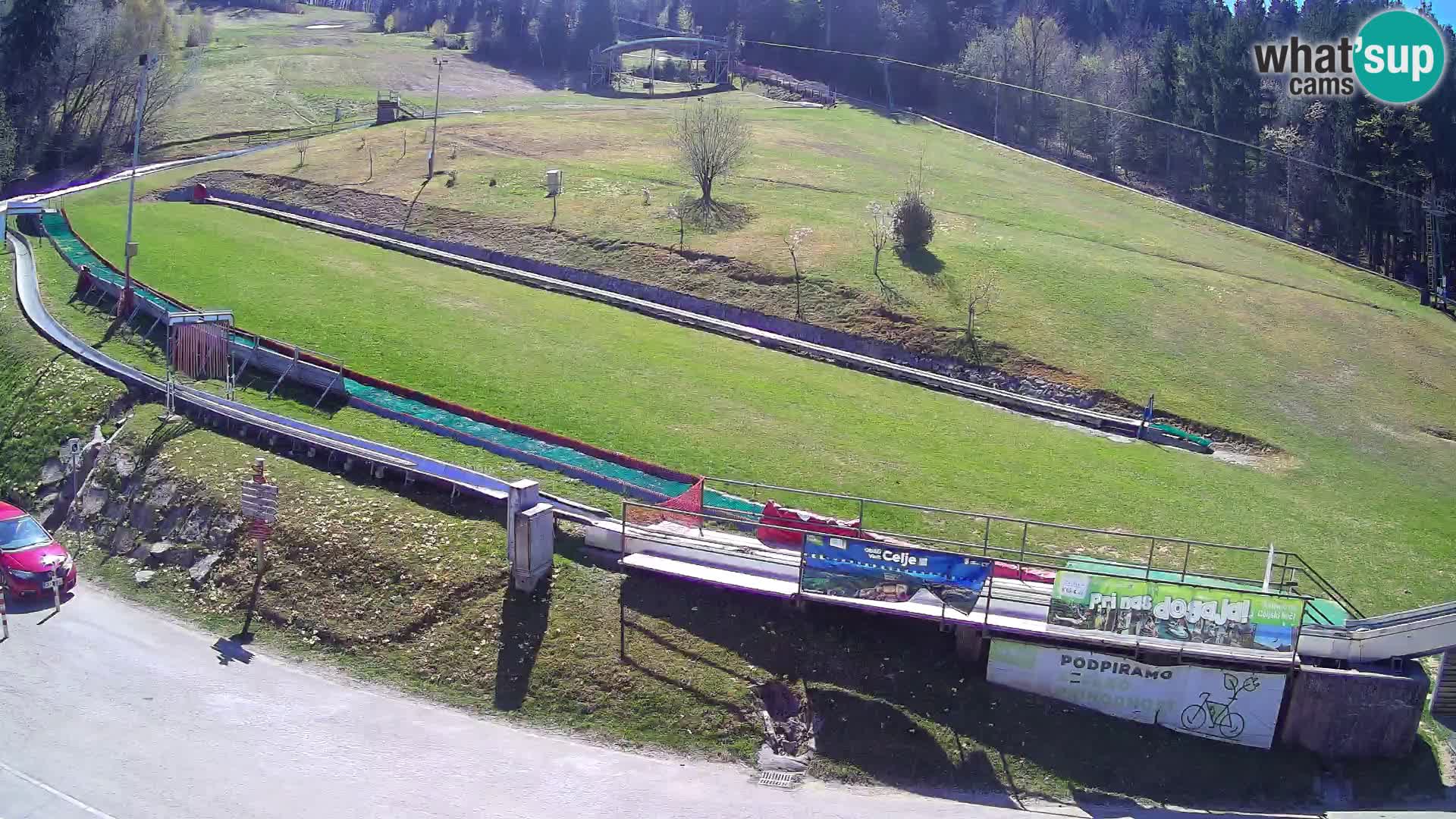 Celjska Koča – vista desde el hotel