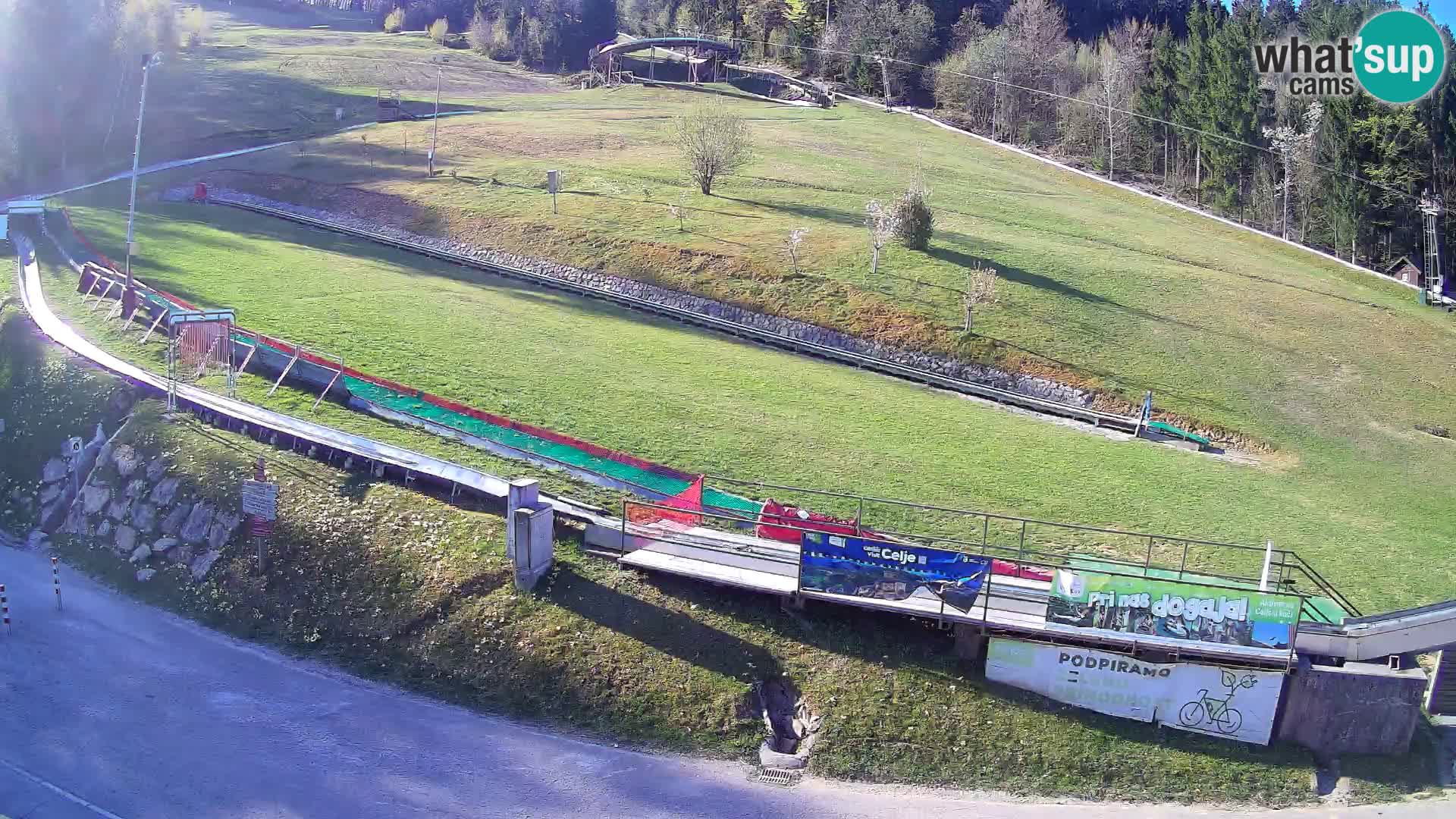 Celjska Koča – view from hotel – Celje – Slovenia
