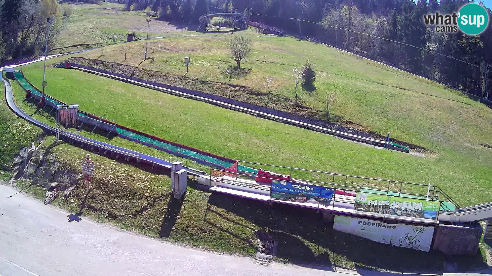 Celjska Koča – vue de l’hôtel