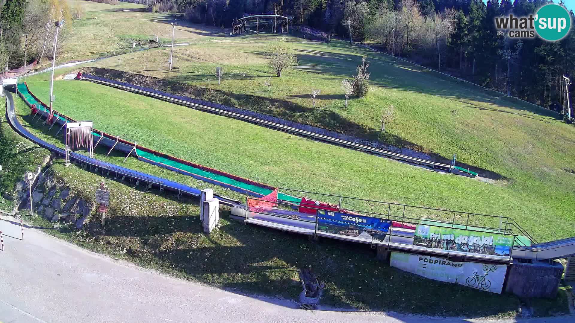 Celjska Koča – pogled sa hotela