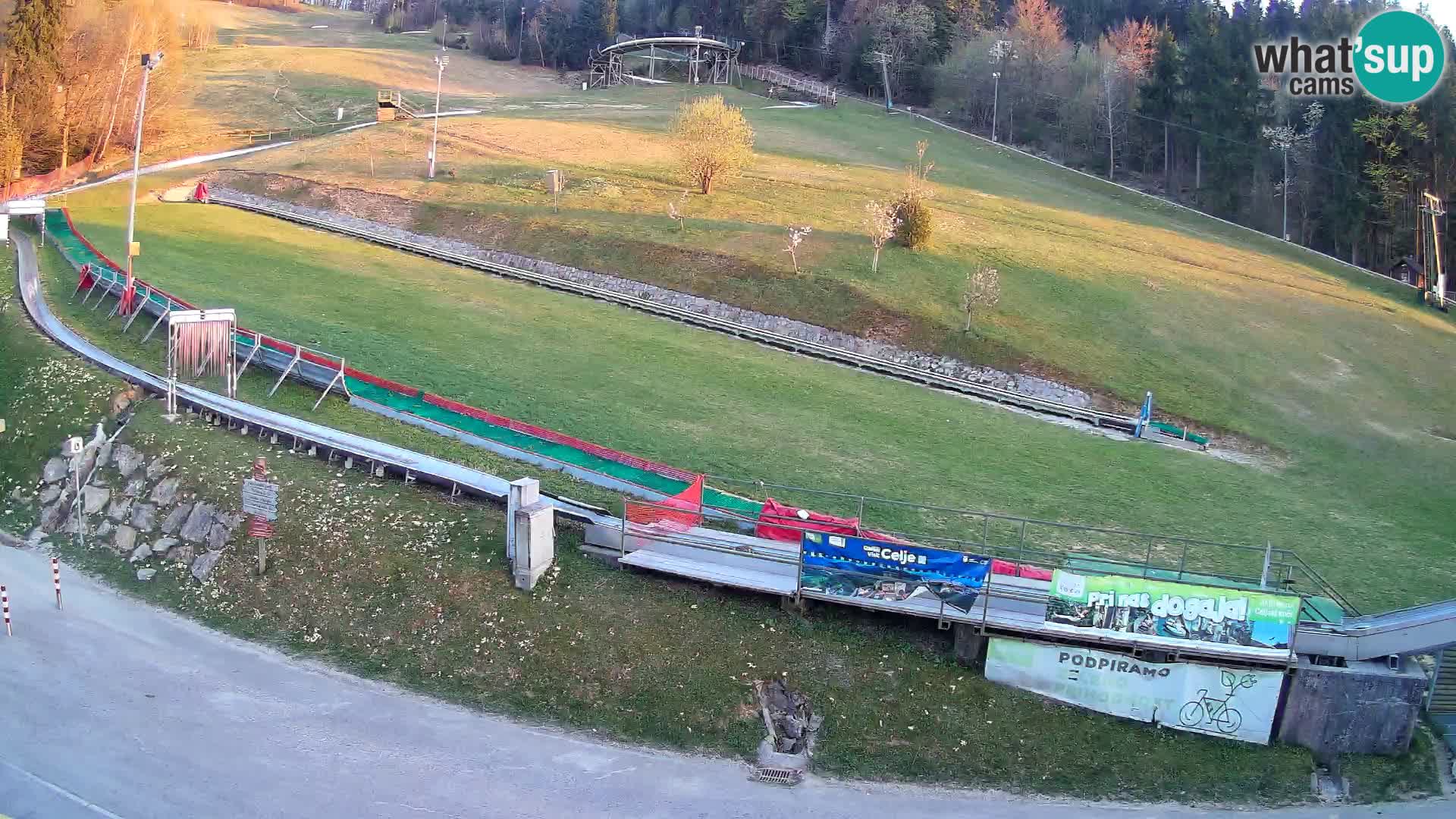 Celjska Koča – vue de l’hôtel