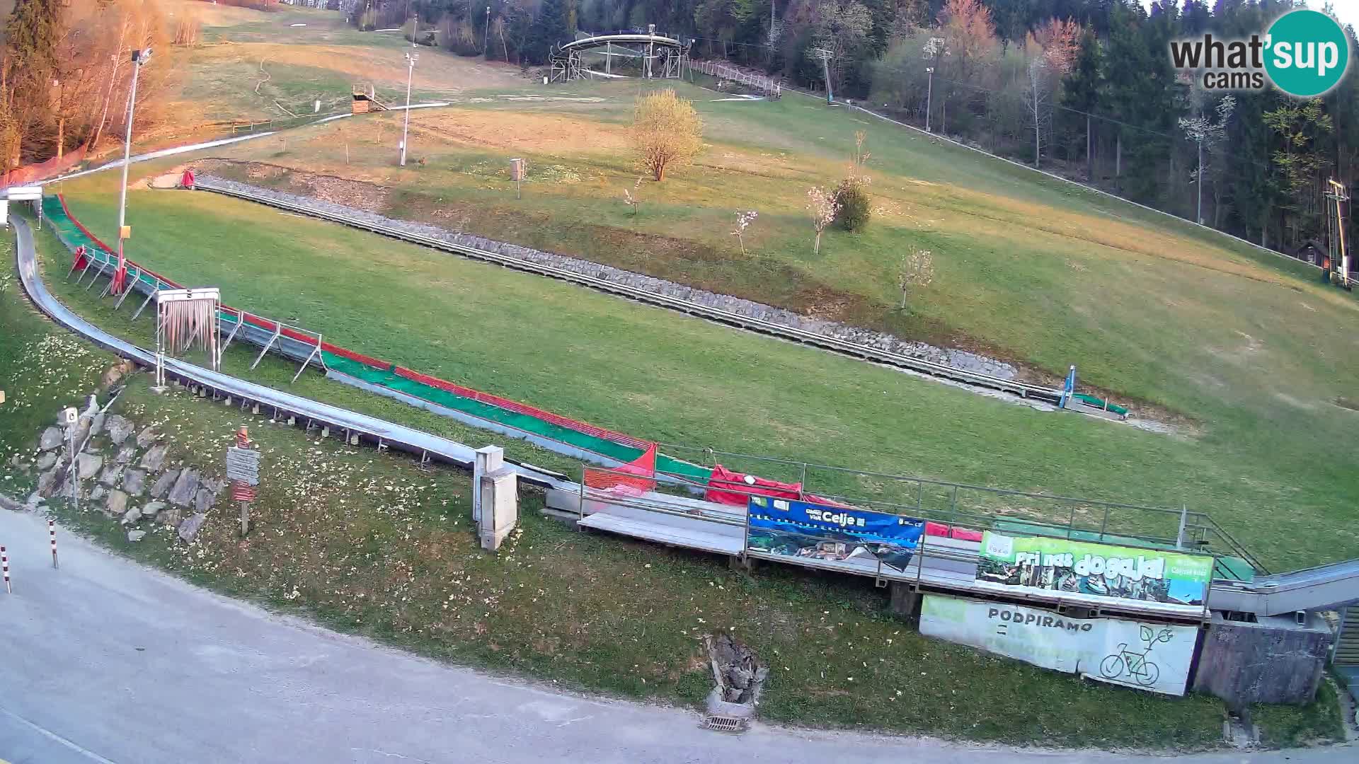 Celjska Koča – pogled s hotela